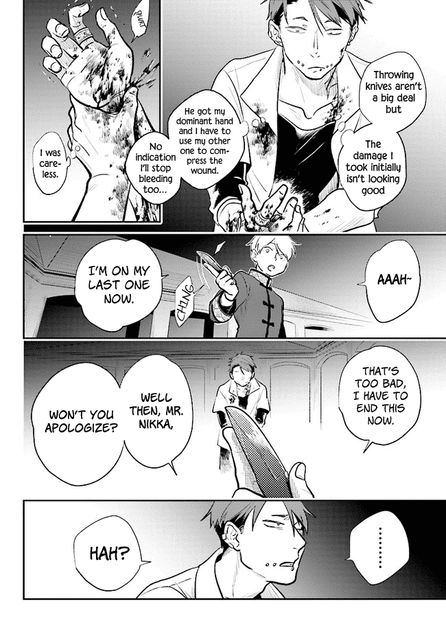 Koroshi Ai Chapter 54 page 10 - Chapter 54