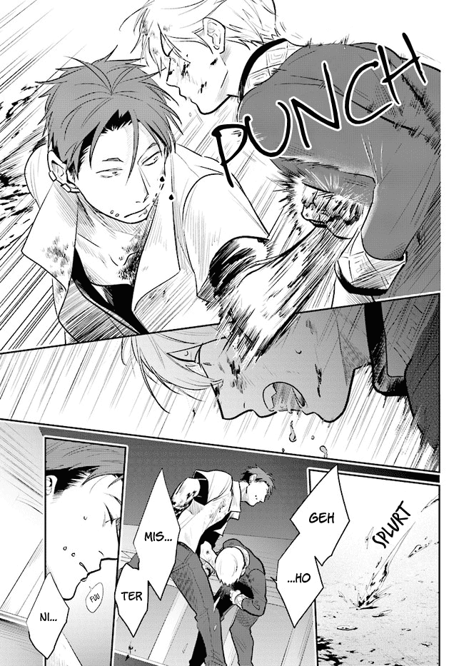 Koroshi Ai Chapter 54 page 15 - Chapter 54