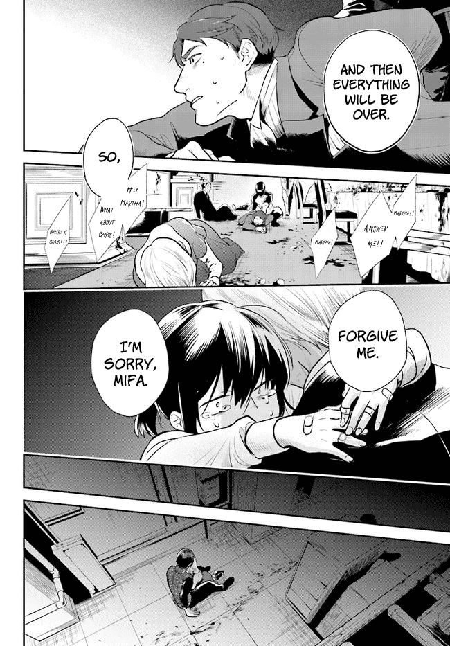 Koroshi Ai Chapter 54 page 4 - Chapter 54