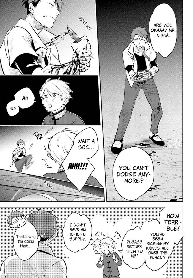 Koroshi Ai Chapter 54 page 9 - Chapter 54