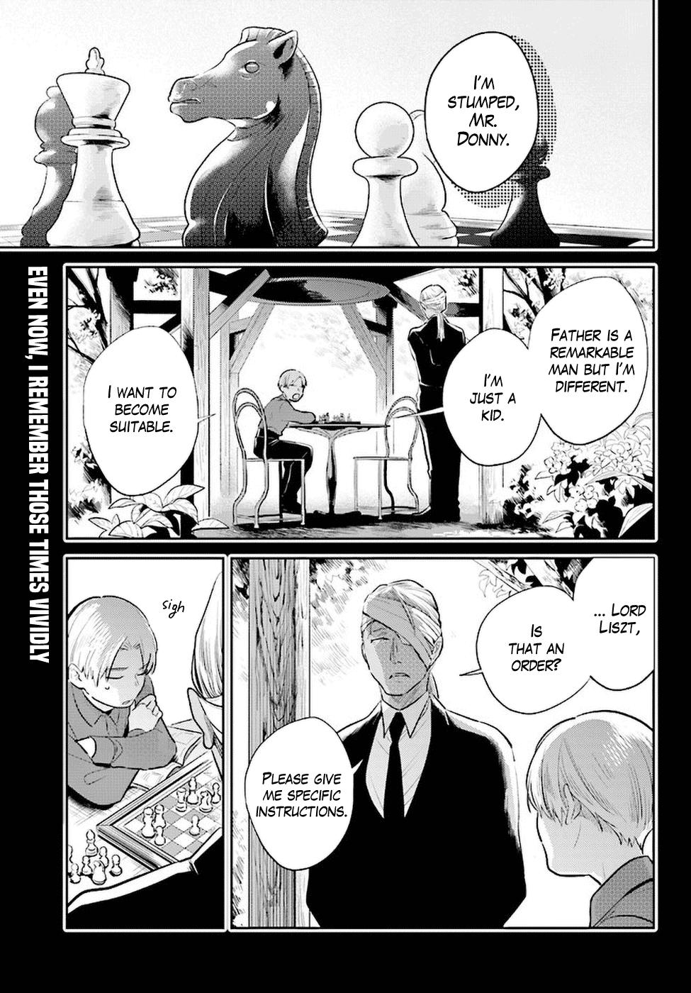 Koroshi Ai Chapter 55 page 1 - Chapter 55: Protect From...
