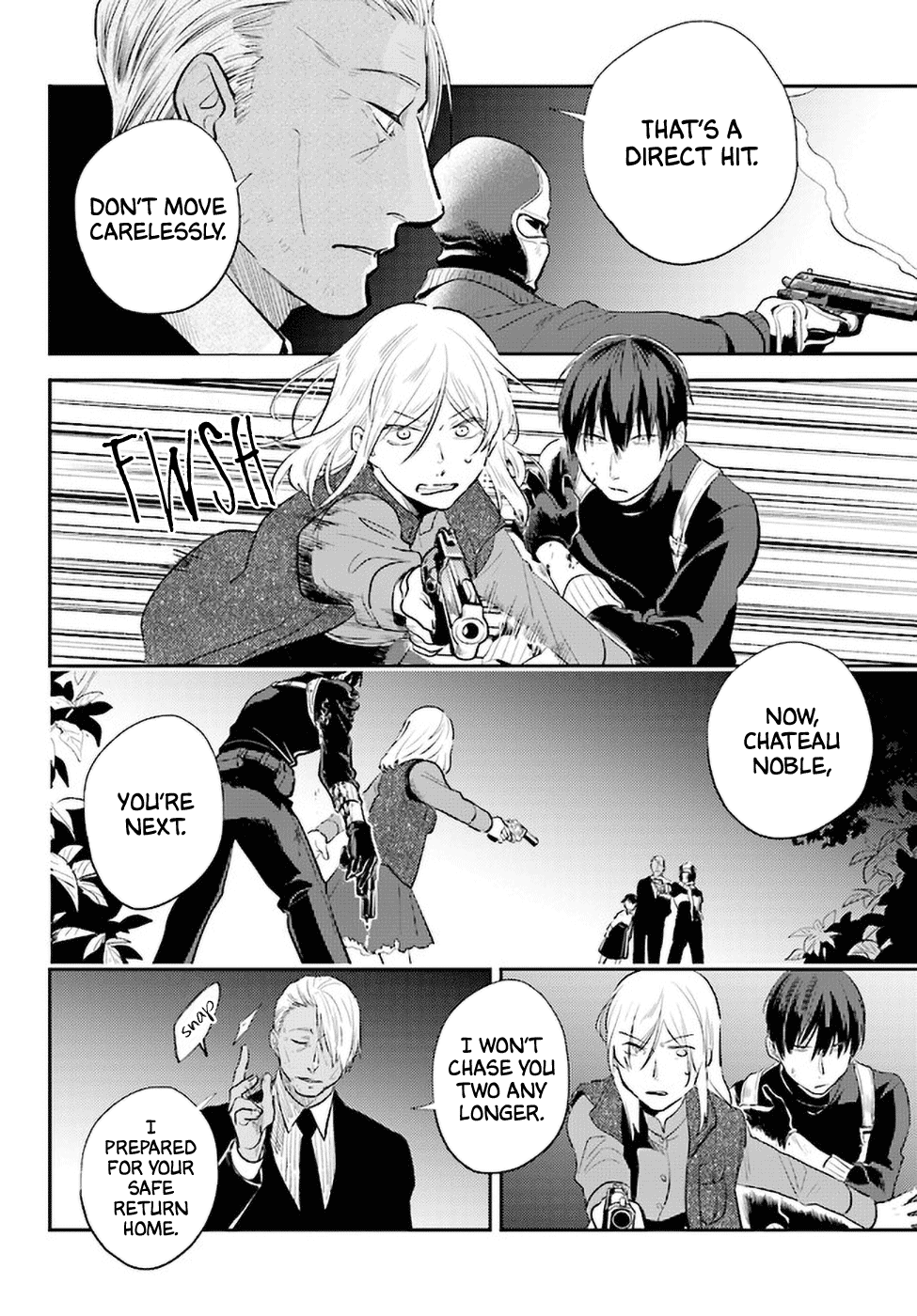 Koroshi Ai Chapter 55 page 10 - Chapter 55: Protect From...