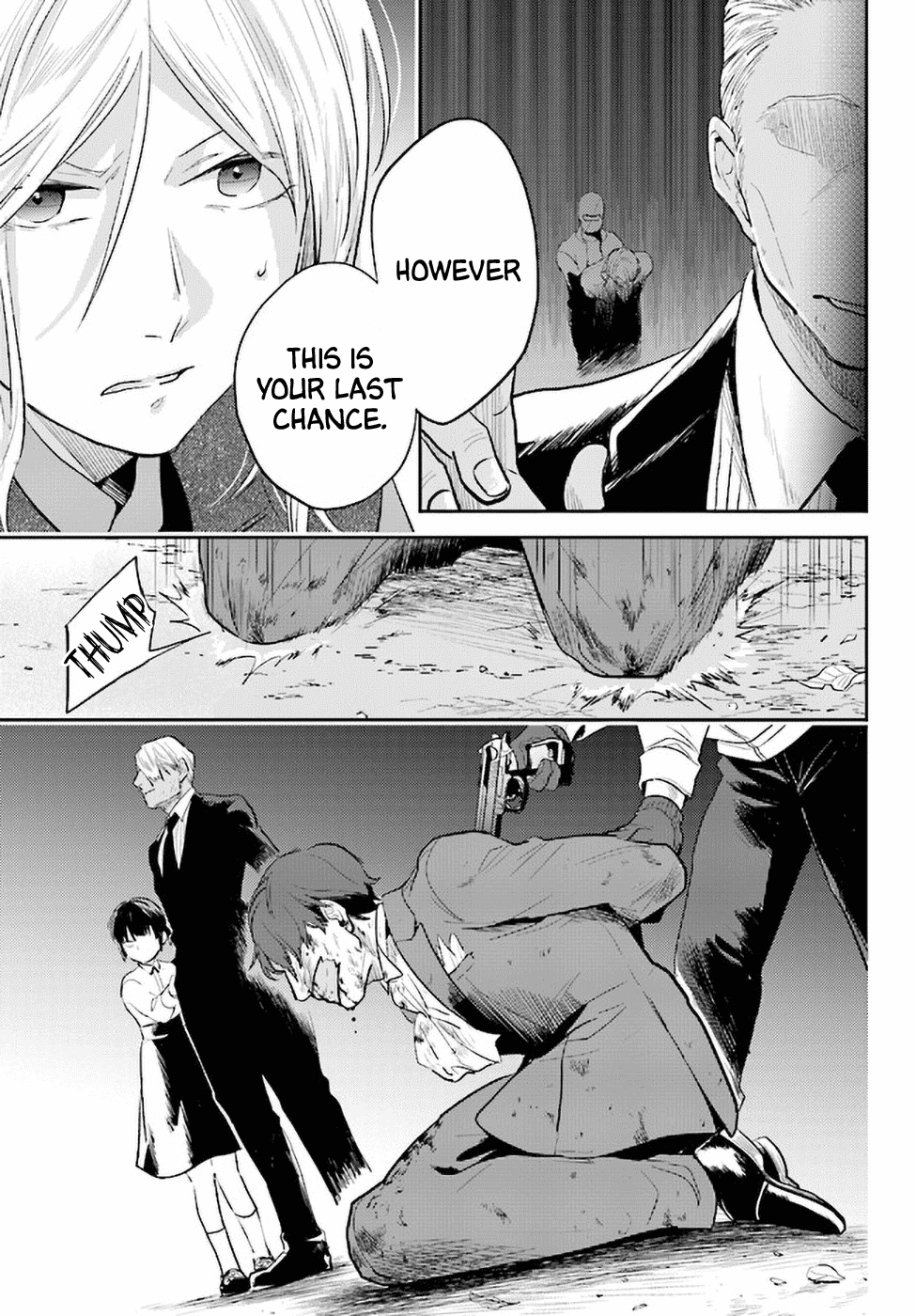 Koroshi Ai Chapter 55 page 11 - Chapter 55: Protect From...