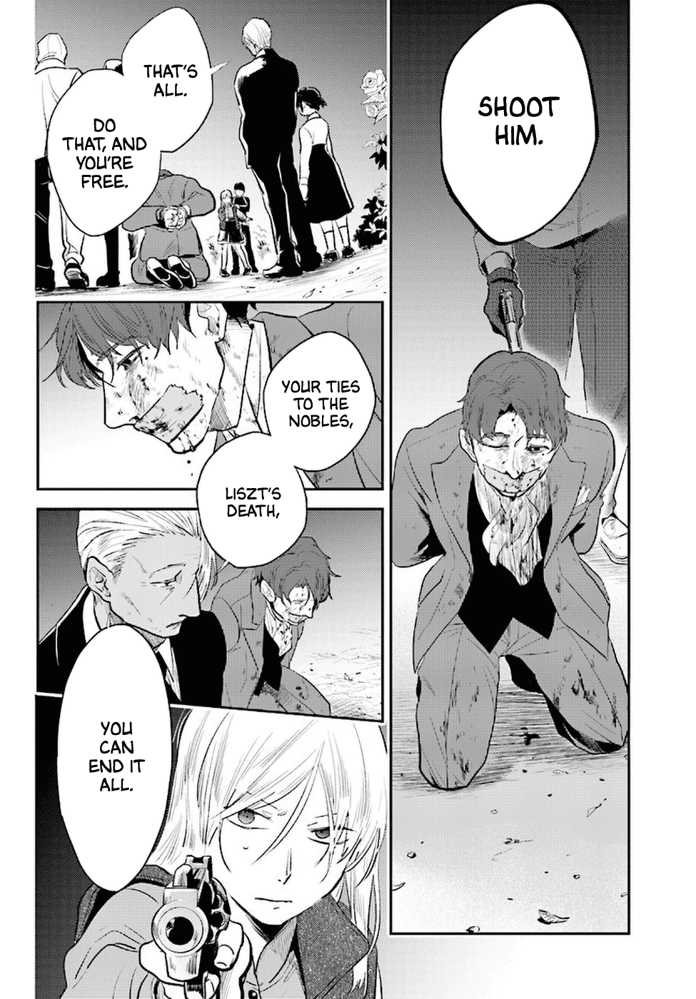 Koroshi Ai Chapter 55 page 12 - Chapter 55: Protect From...