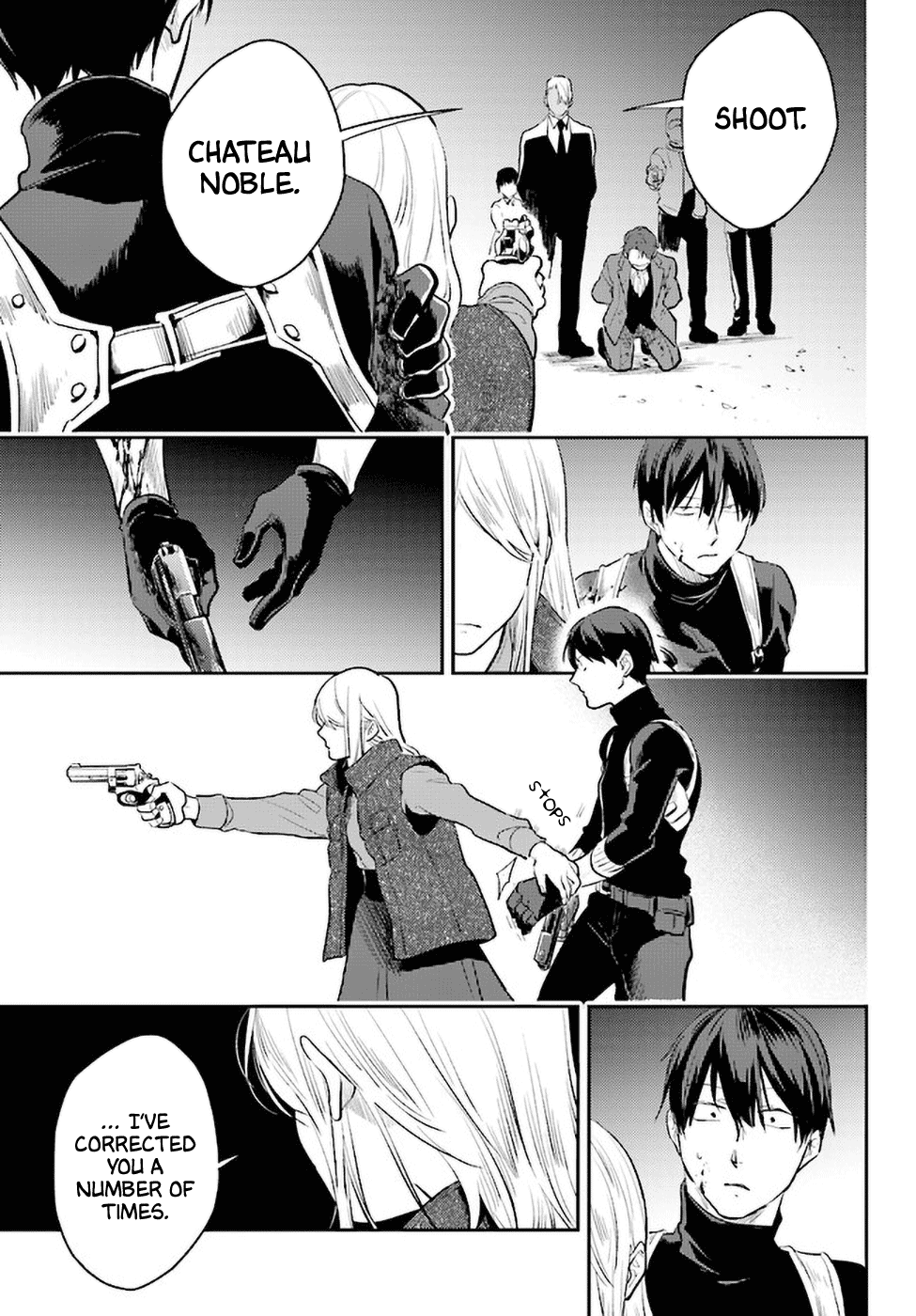 Koroshi Ai Chapter 55 page 13 - Chapter 55: Protect From...