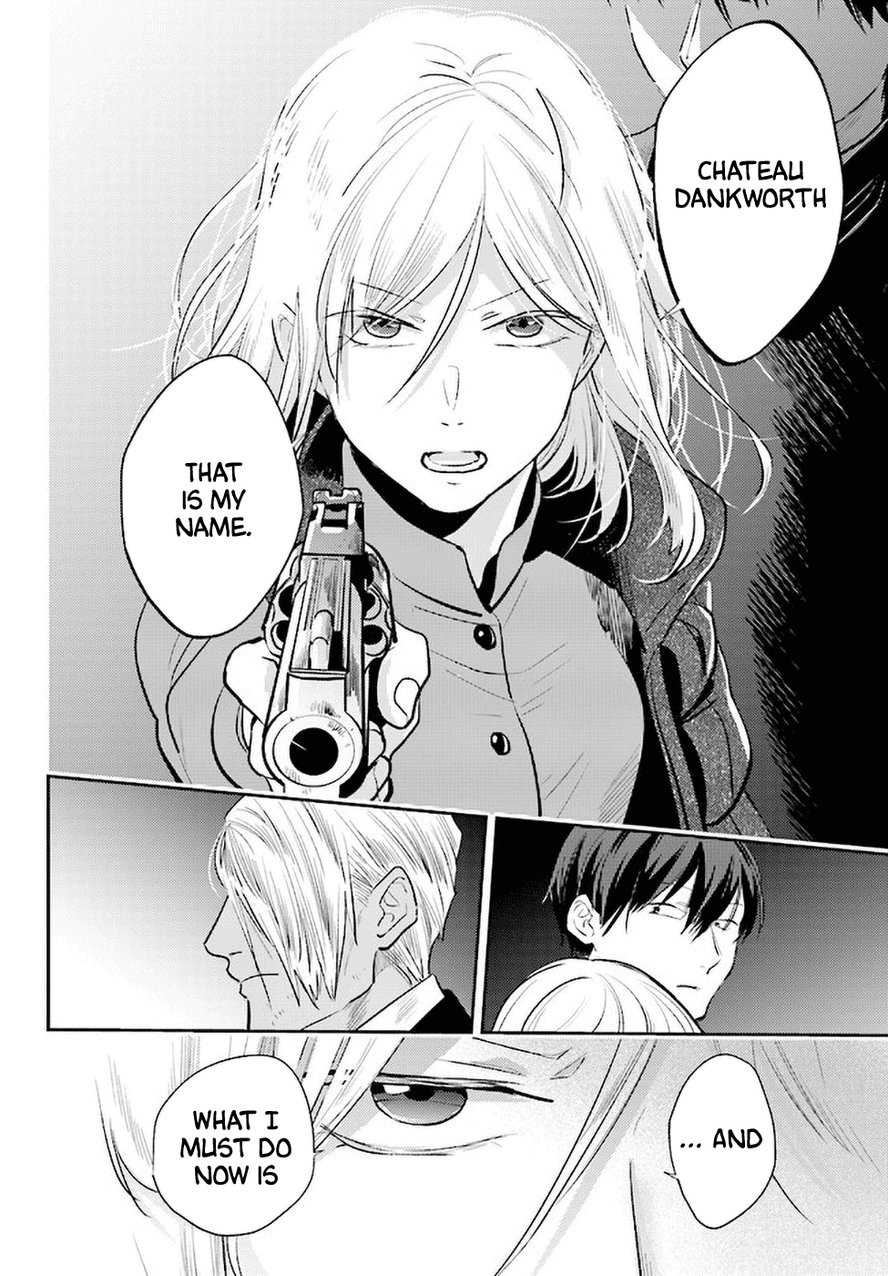 Koroshi Ai Chapter 55 page 14 - Chapter 55: Protect From...