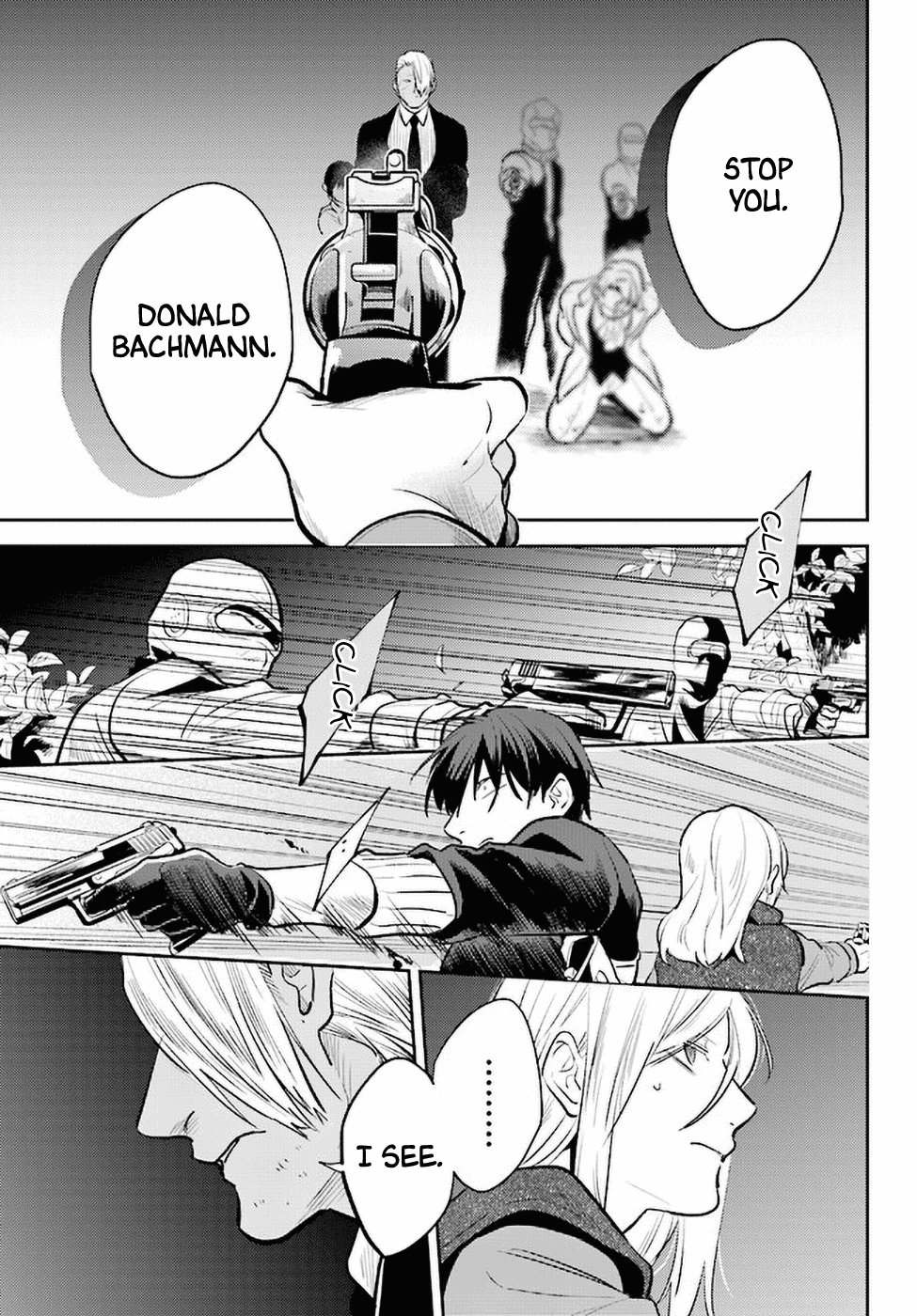 Koroshi Ai Chapter 55 page 15 - Chapter 55: Protect From...