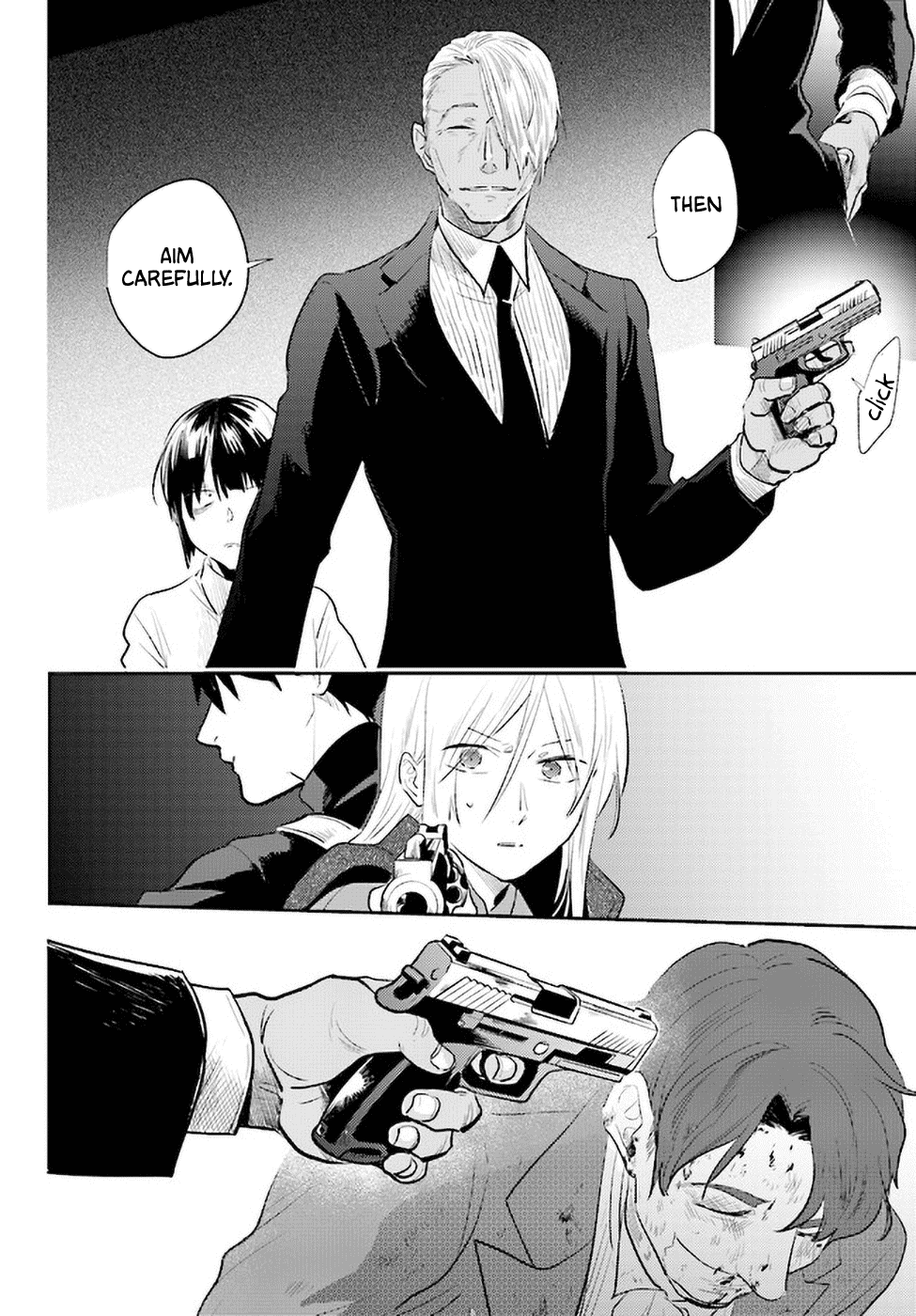 Koroshi Ai Chapter 55 page 16 - Chapter 55: Protect From...