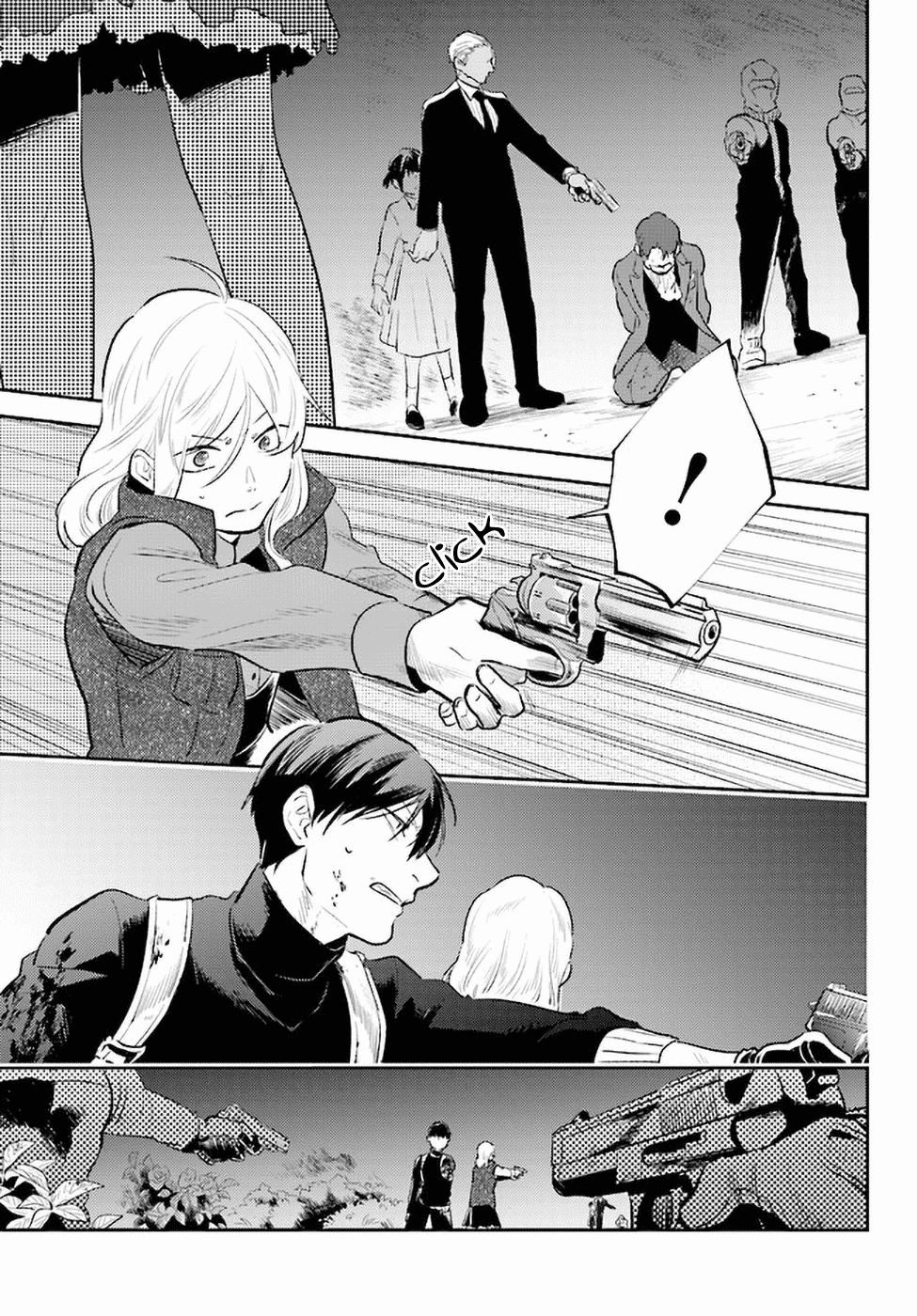 Koroshi Ai Chapter 55 page 17 - Chapter 55: Protect From...