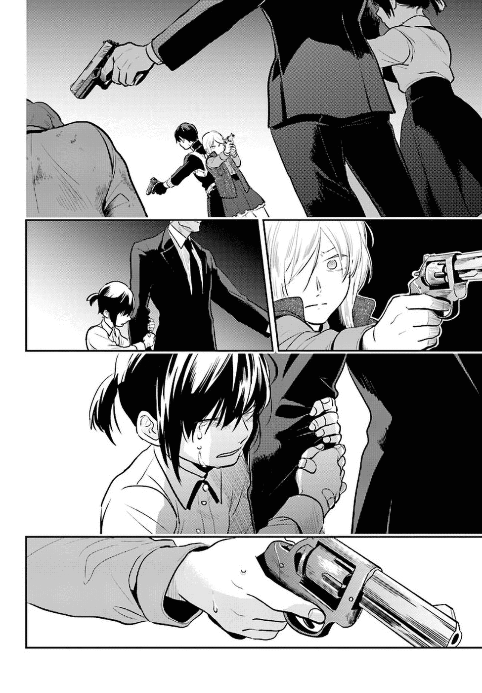 Koroshi Ai Chapter 55 page 18 - Chapter 55: Protect From...