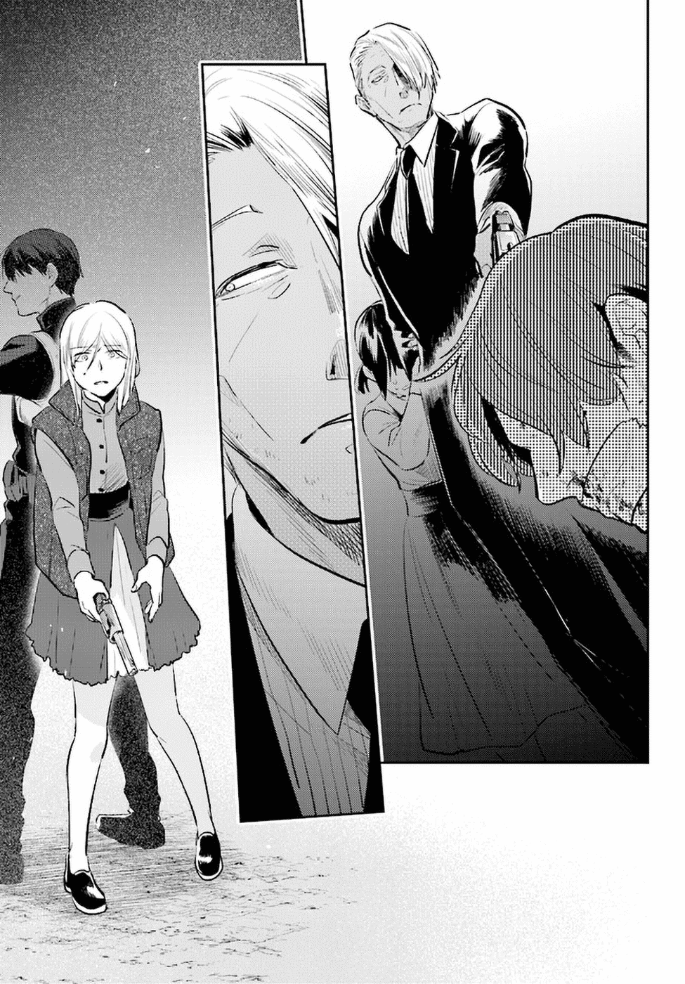 Koroshi Ai Chapter 55 page 19 - Chapter 55: Protect From...