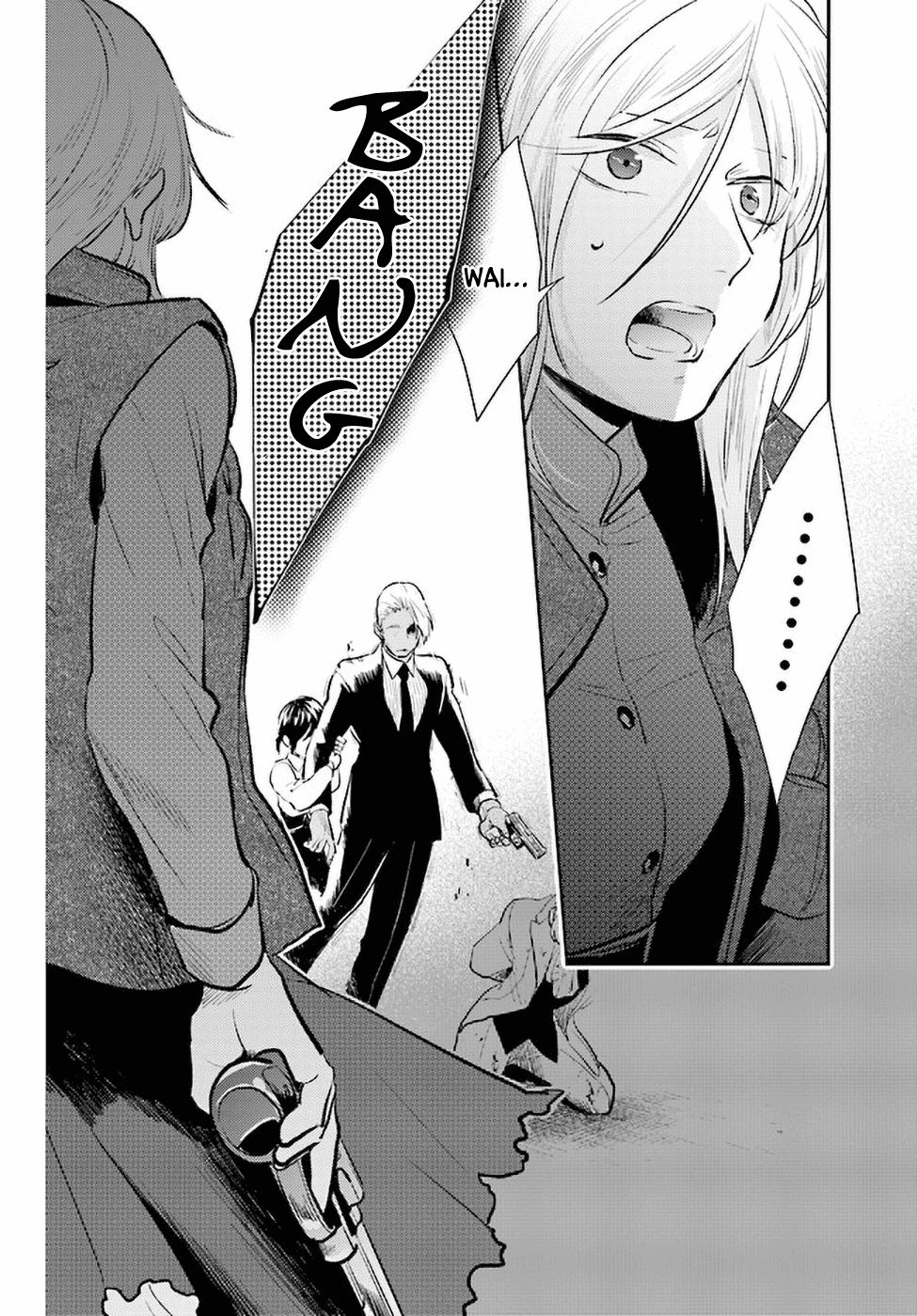 Koroshi Ai Chapter 55 page 20 - Chapter 55: Protect From...