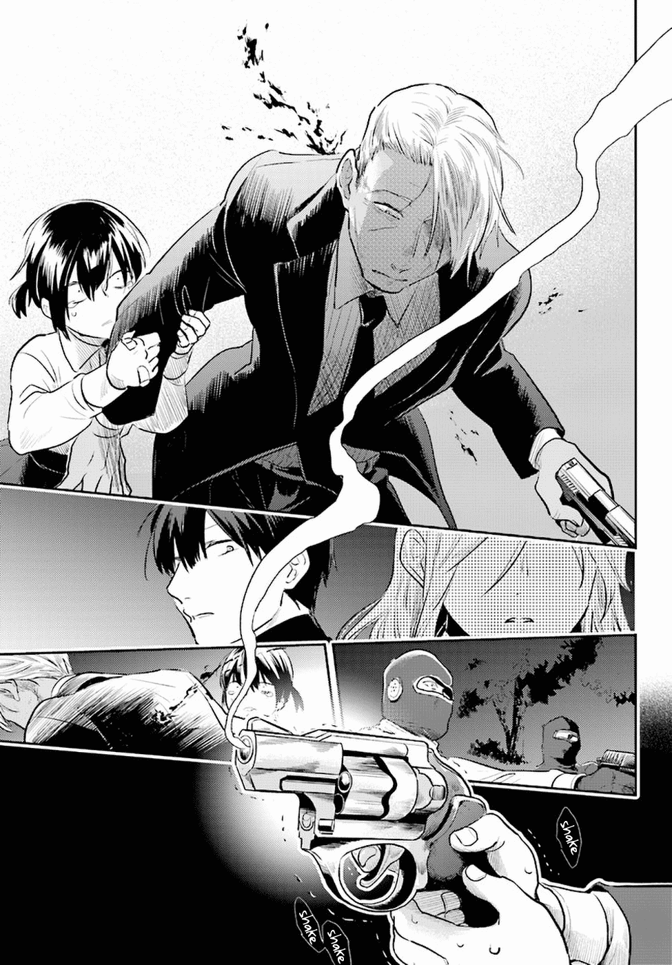 Koroshi Ai Chapter 55 page 21 - Chapter 55: Protect From...