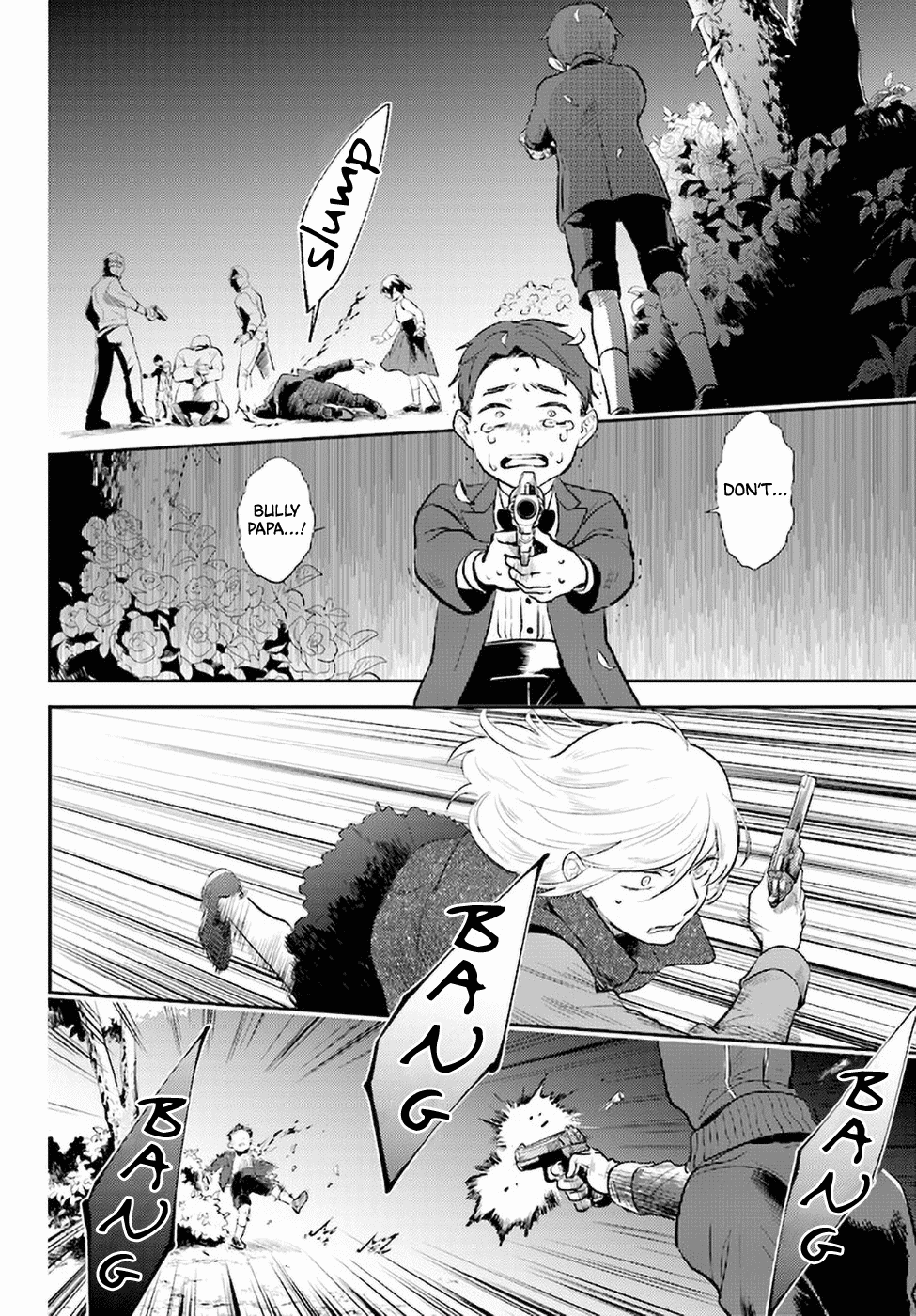 Koroshi Ai Chapter 55 page 22 - Chapter 55: Protect From...