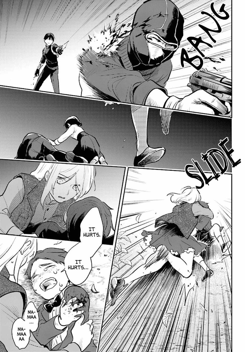 Koroshi Ai Chapter 55 page 23 - Chapter 55: Protect From...