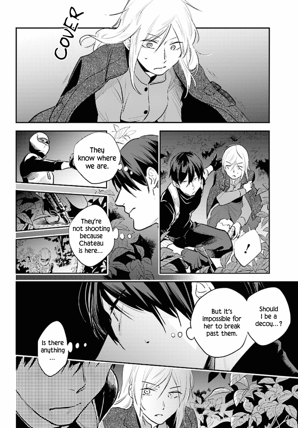 Koroshi Ai Chapter 55 page 4 - Chapter 55: Protect From...
