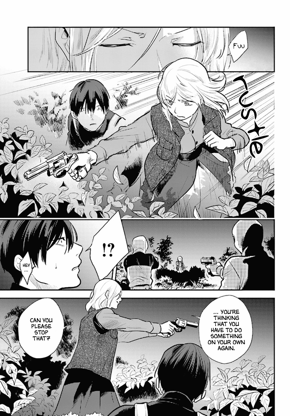 Koroshi Ai Chapter 55 page 5 - Chapter 55: Protect From...