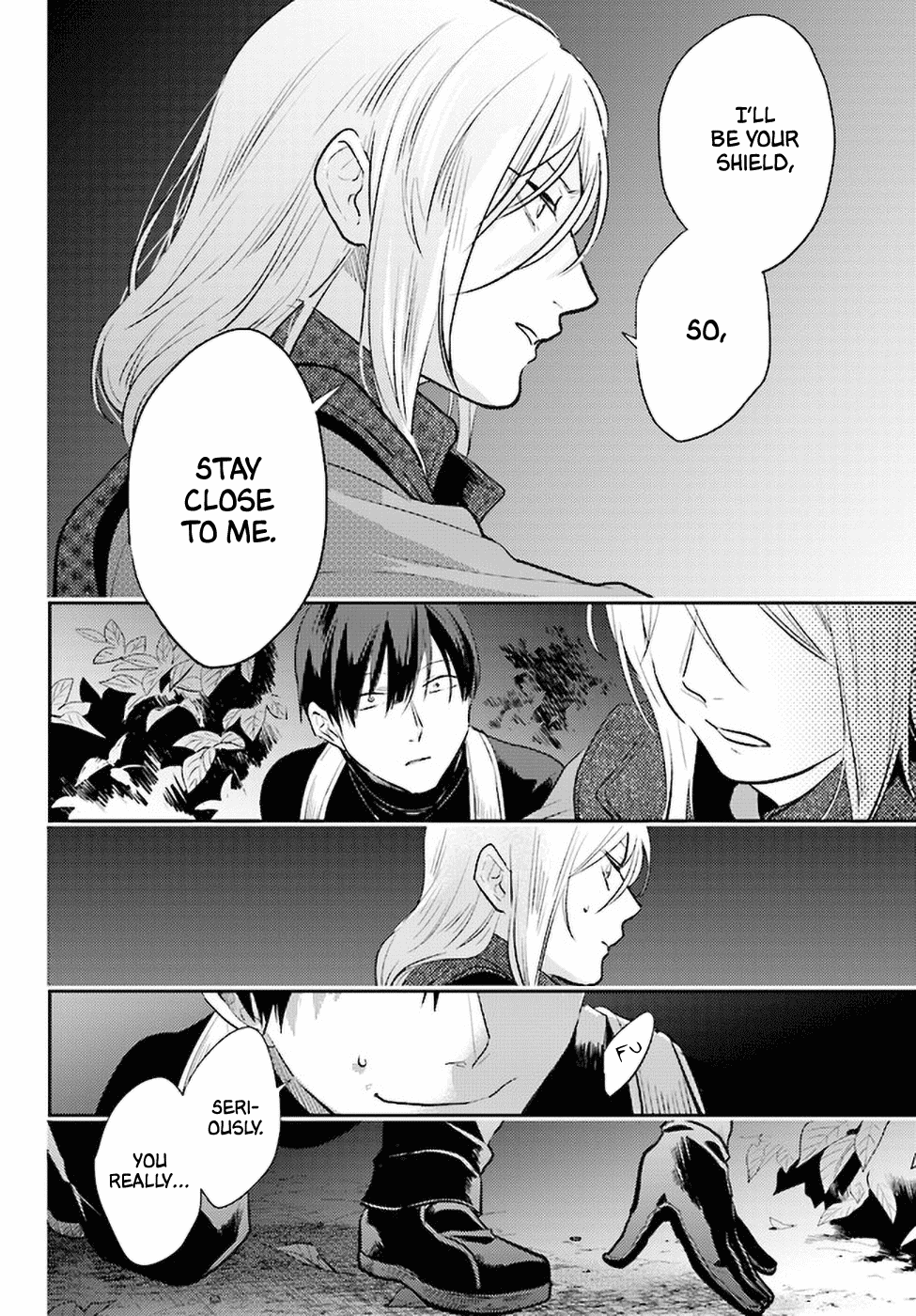 Koroshi Ai Chapter 55 page 6 - Chapter 55: Protect From...