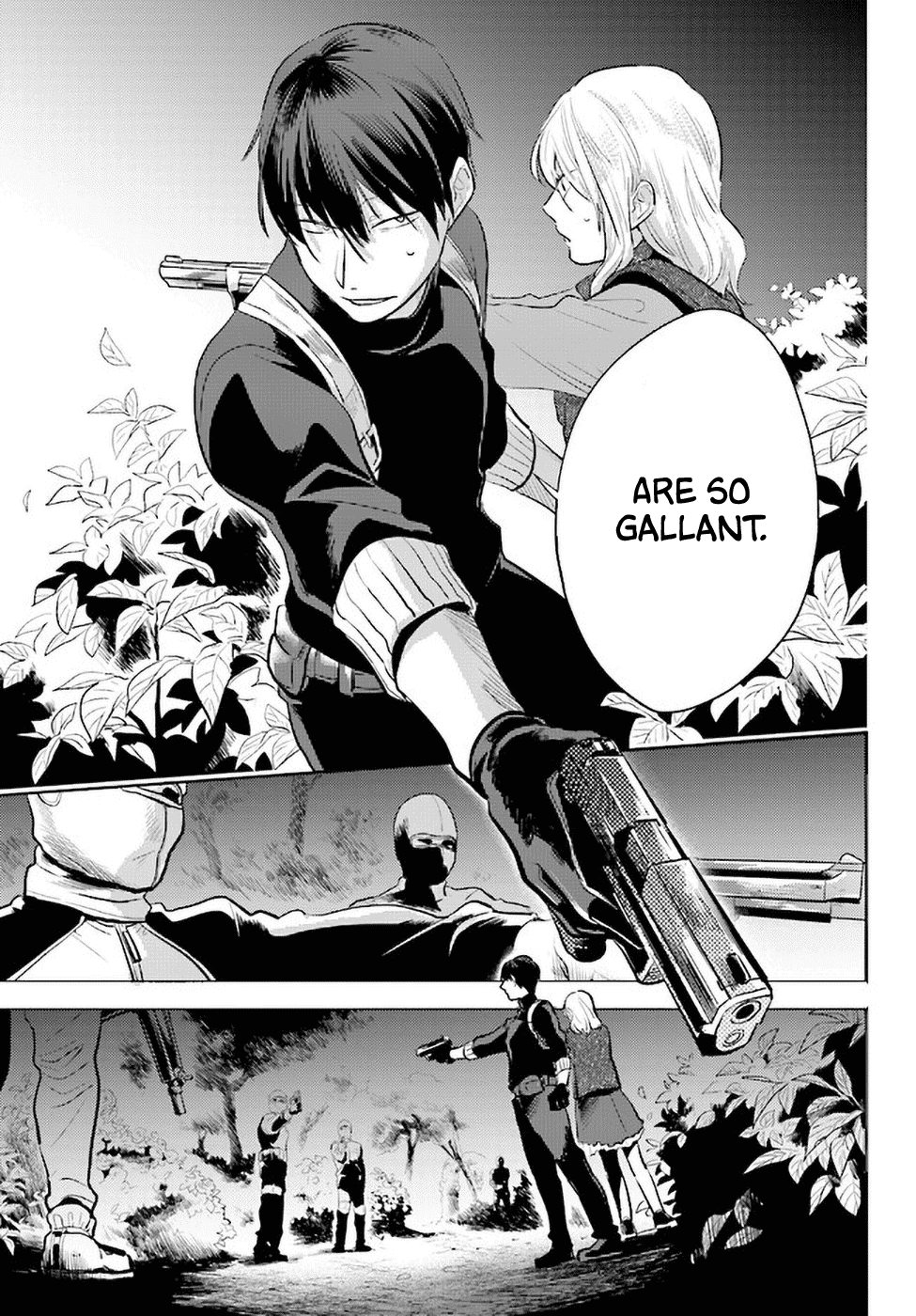 Koroshi Ai Chapter 55 page 7 - Chapter 55: Protect From...