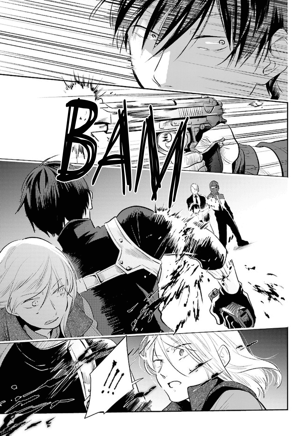 Koroshi Ai Chapter 55 page 9 - Chapter 55: Protect From...