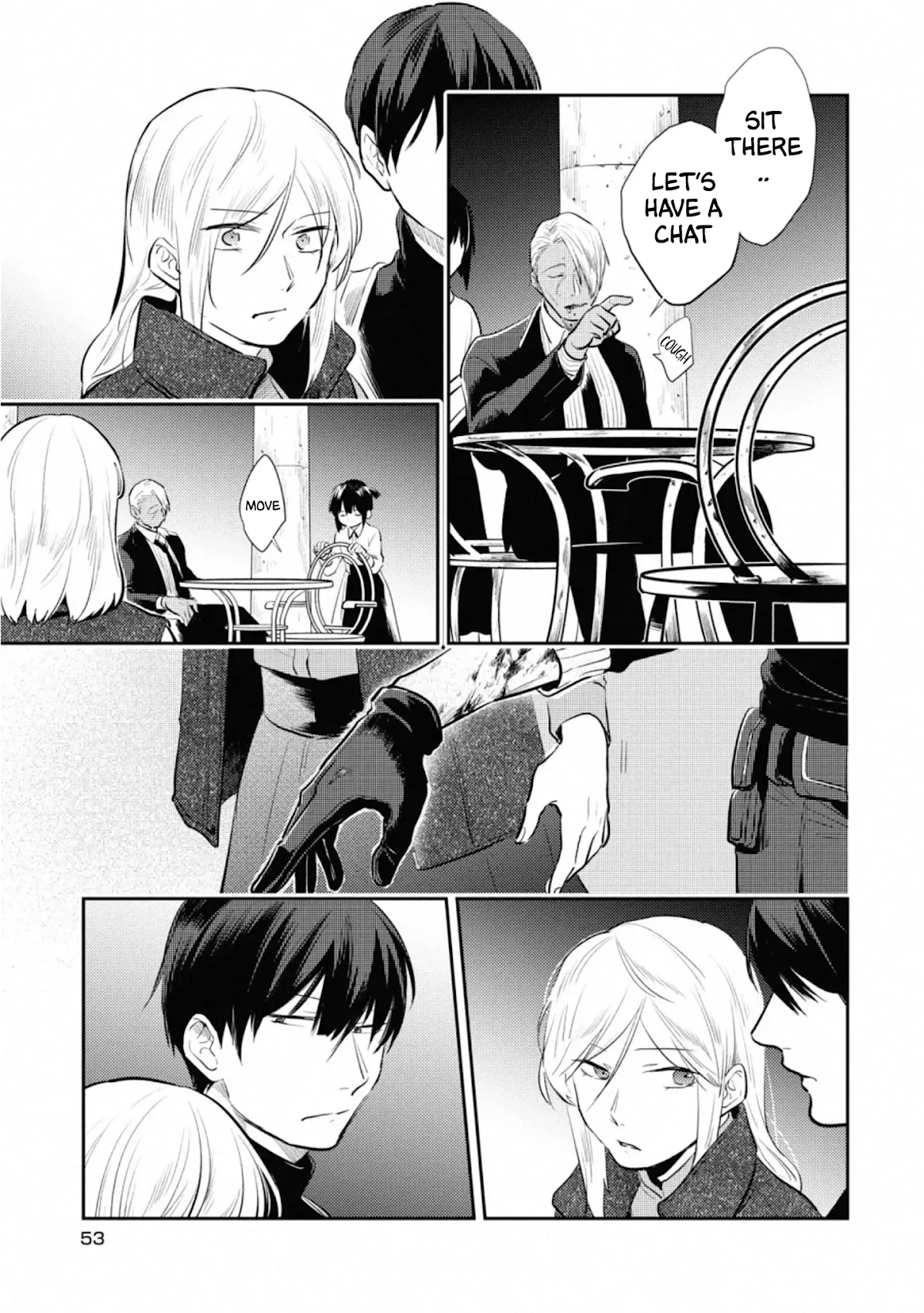 Koroshi Ai Chapter 56 page 10 - Chapter 56: File 56 - Dawn
