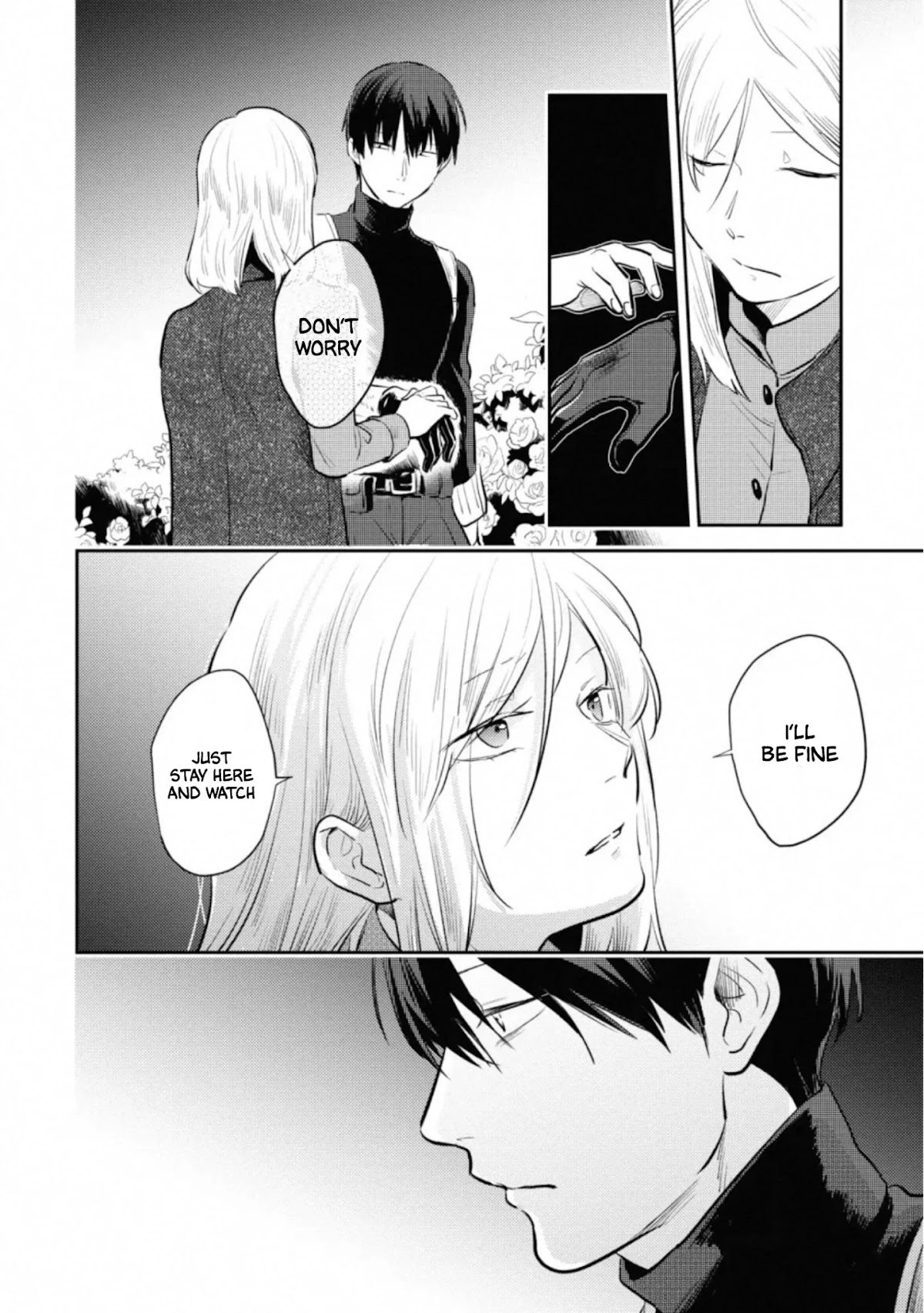 Koroshi Ai Chapter 56 page 11 - Chapter 56: File 56 - Dawn