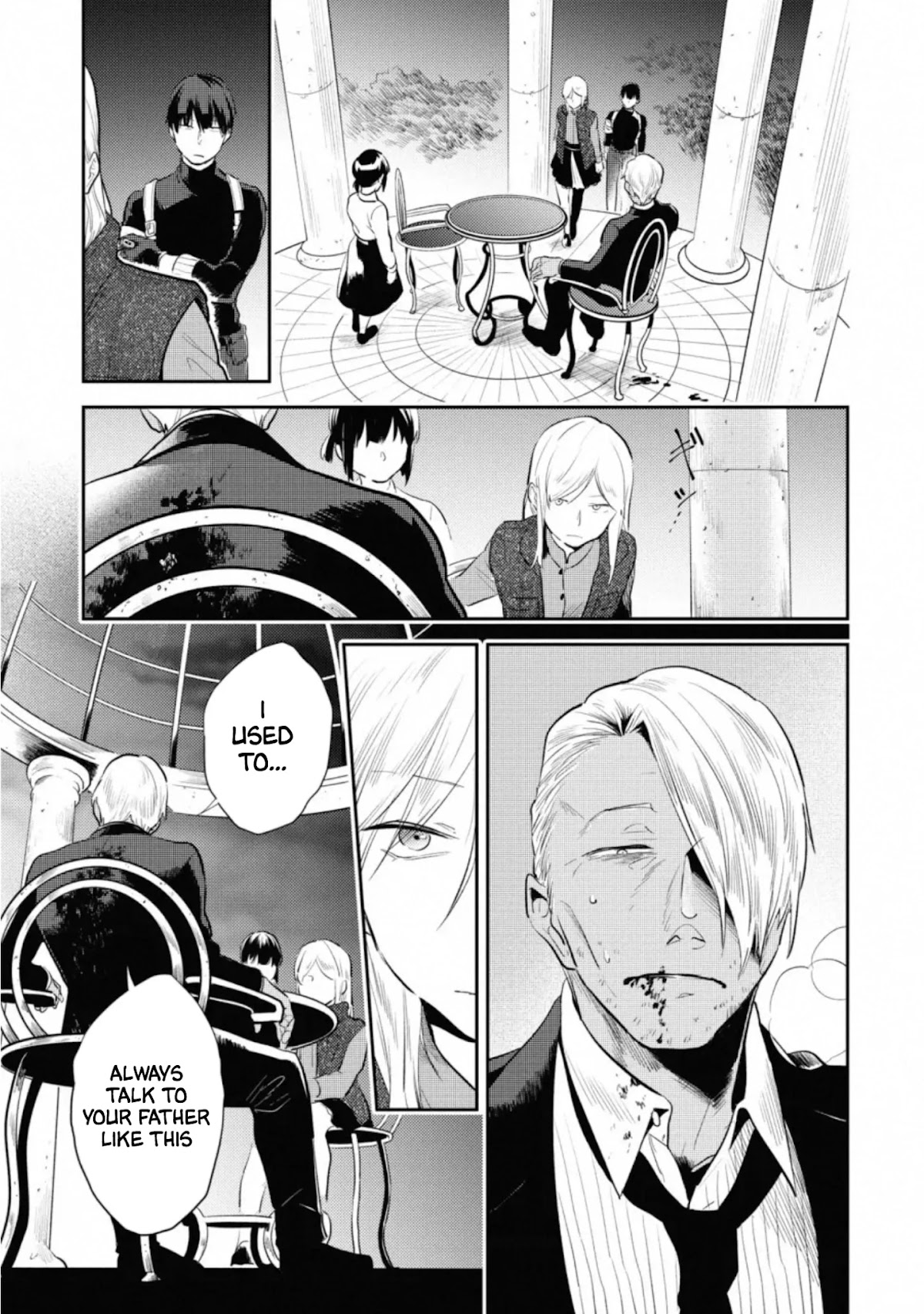 Koroshi Ai Chapter 56 page 12 - Chapter 56: File 56 - Dawn
