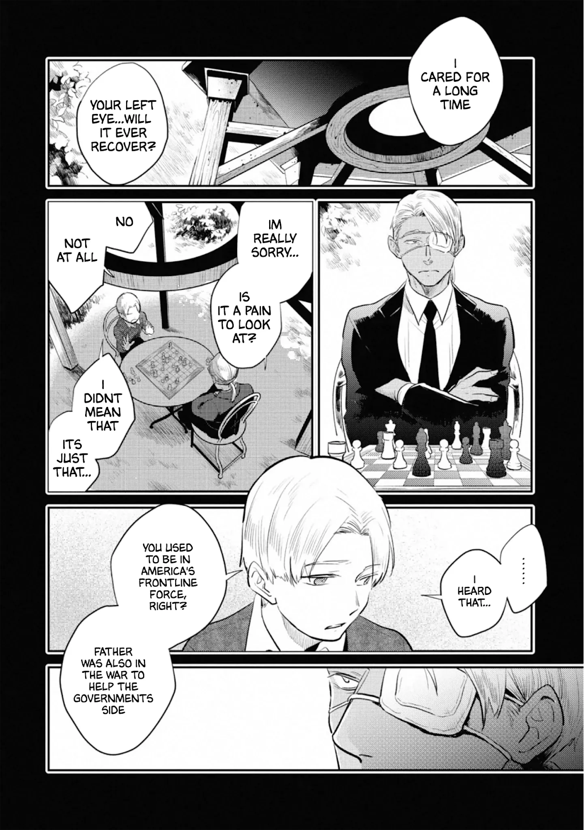 Koroshi Ai Chapter 56 page 13 - Chapter 56: File 56 - Dawn