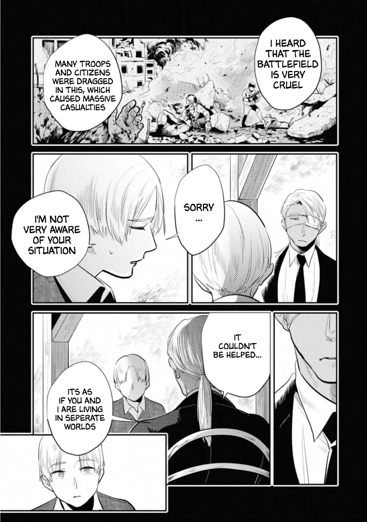 Koroshi Ai Chapter 56 page 14 - Chapter 56: File 56 - Dawn