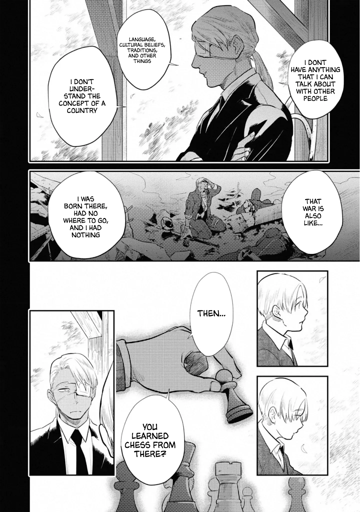 Koroshi Ai Chapter 56 page 15 - Chapter 56: File 56 - Dawn