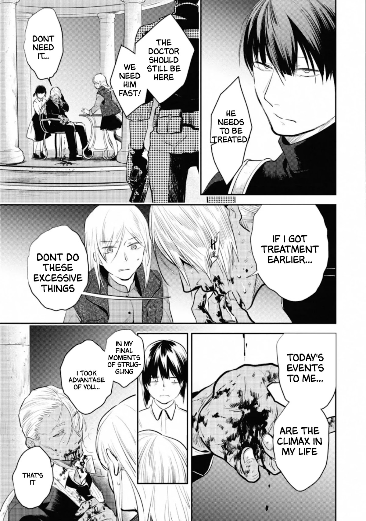 Koroshi Ai Chapter 56 page 18 - Chapter 56: File 56 - Dawn