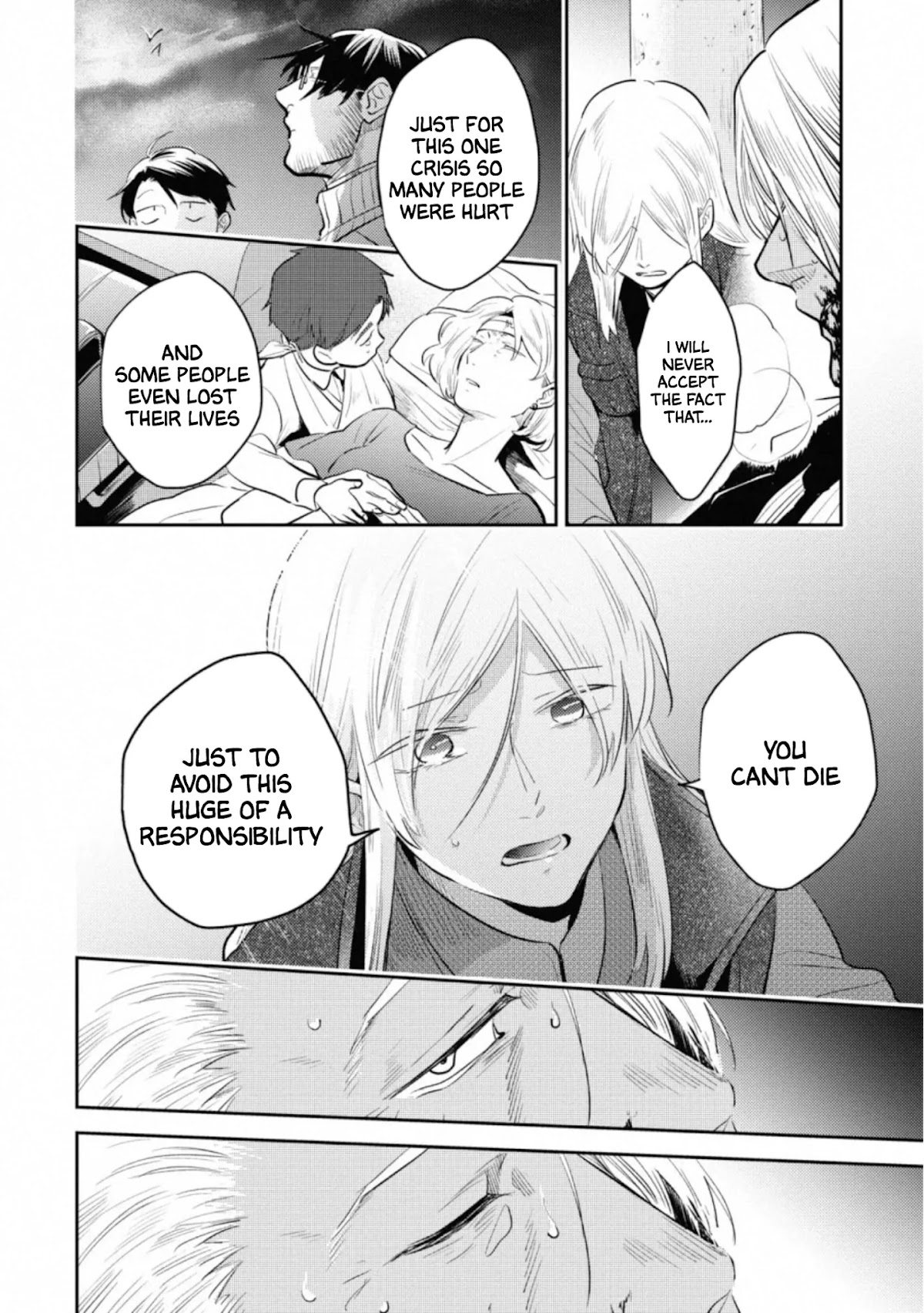Koroshi Ai Chapter 56 page 19 - Chapter 56: File 56 - Dawn