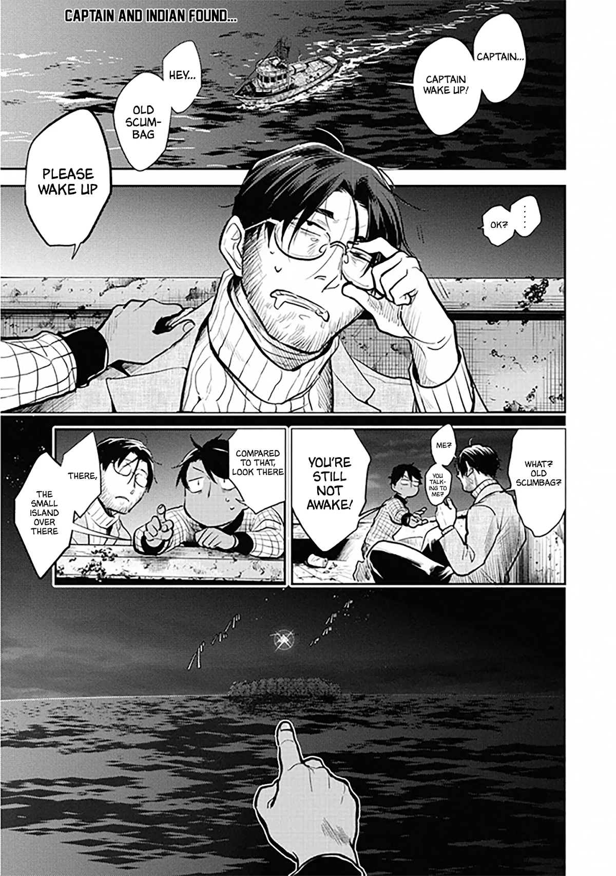Koroshi Ai Chapter 56 page 2 - Chapter 56: File 56 - Dawn
