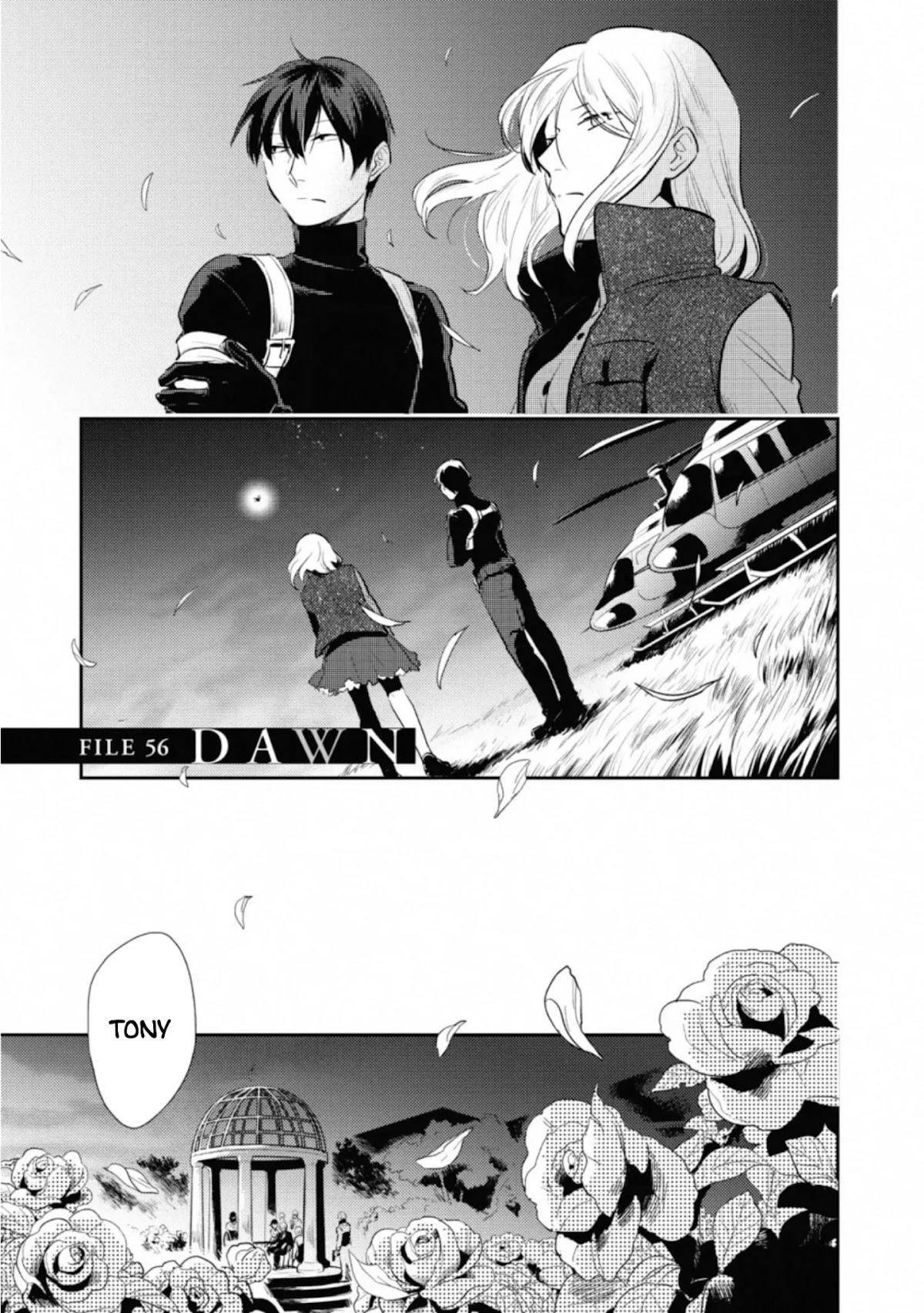 Koroshi Ai Chapter 56 page 4 - Chapter 56: File 56 - Dawn
