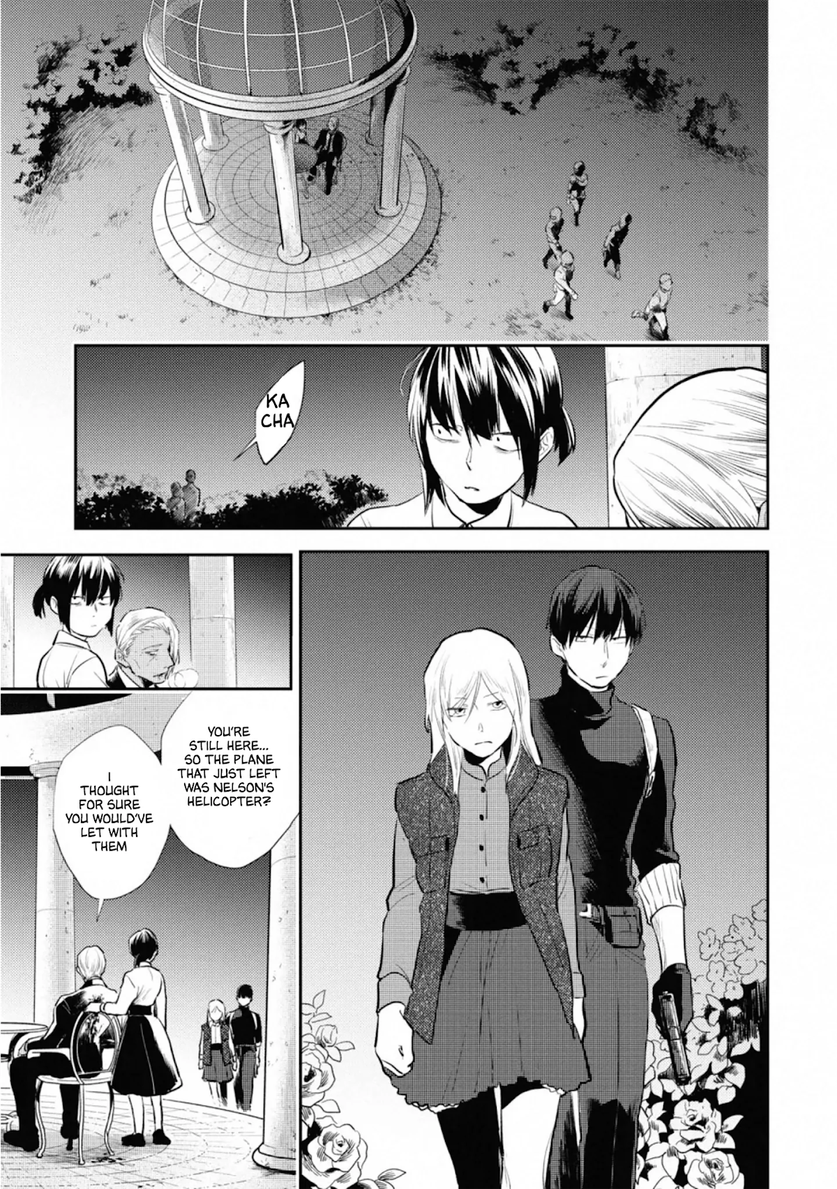 Koroshi Ai Chapter 56 page 6 - Chapter 56: File 56 - Dawn
