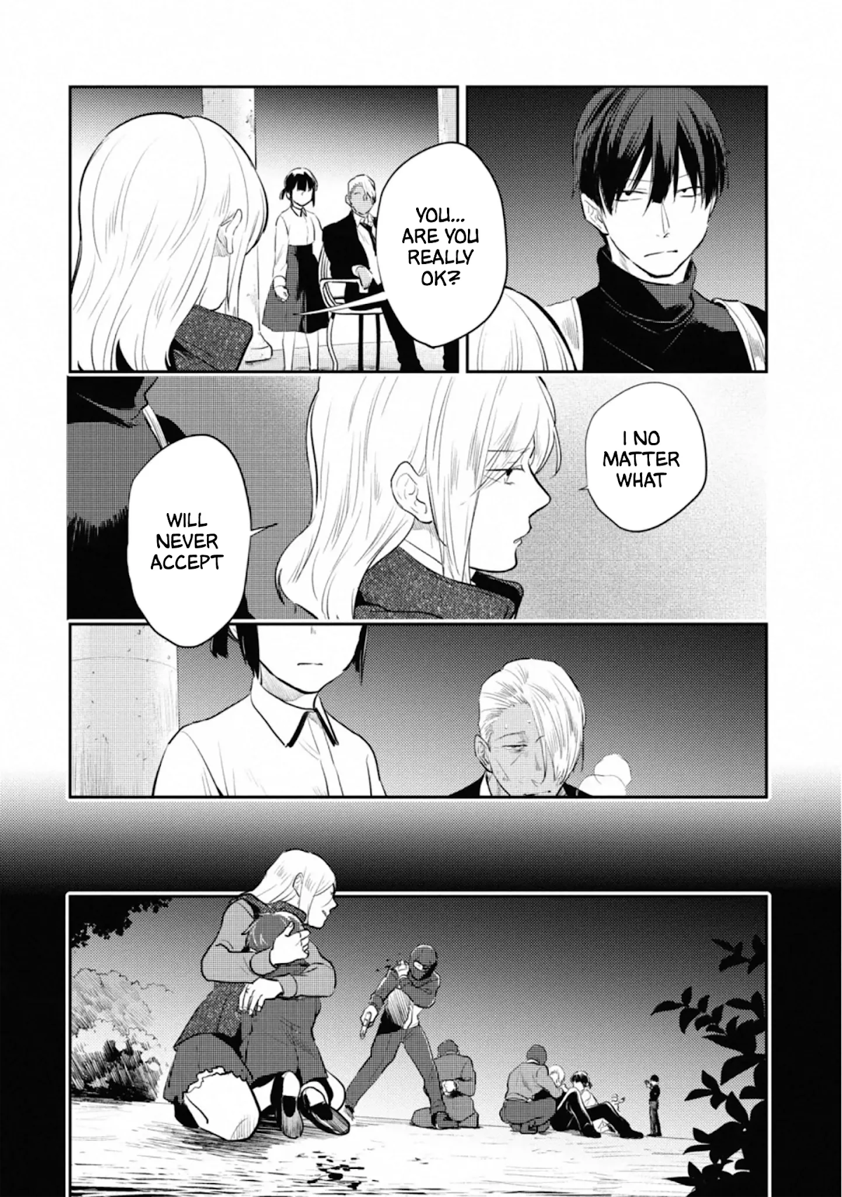 Koroshi Ai Chapter 56 page 7 - Chapter 56: File 56 - Dawn