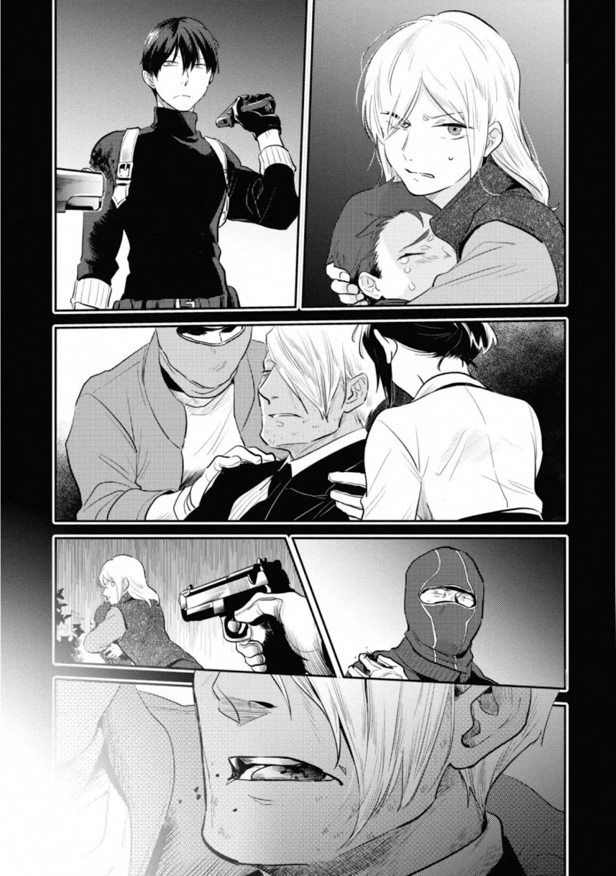 Koroshi Ai Chapter 56 page 8 - Chapter 56: File 56 - Dawn