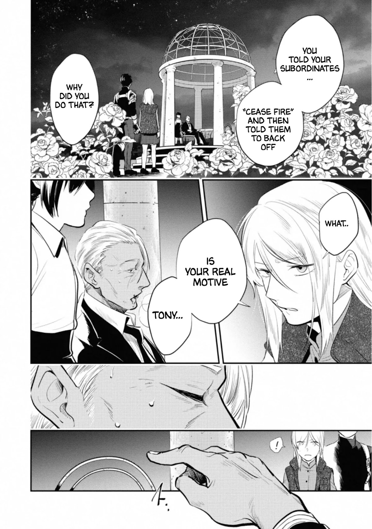 Koroshi Ai Chapter 56 page 9 - Chapter 56: File 56 - Dawn