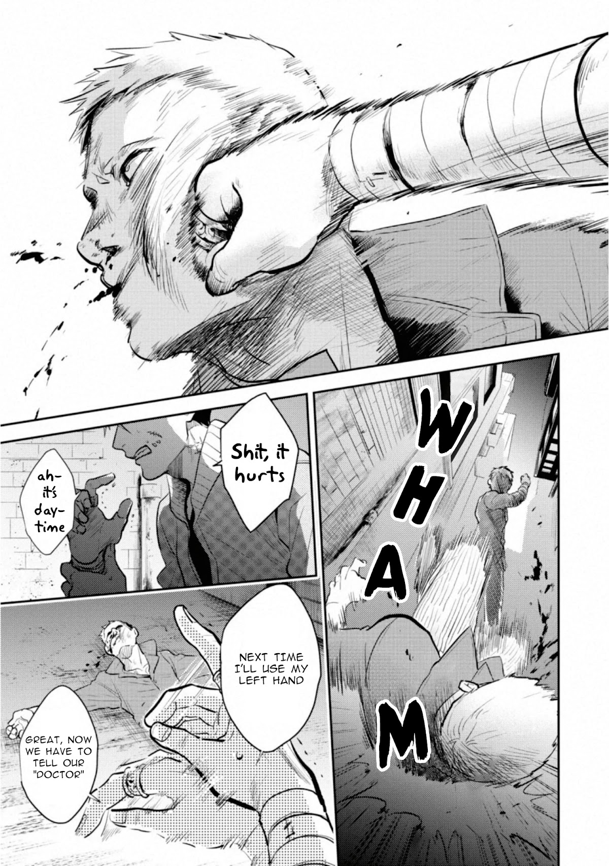 Koroshi Ai Chapter 57 page 10 - Chapter 57: FILE 57 - ALTER