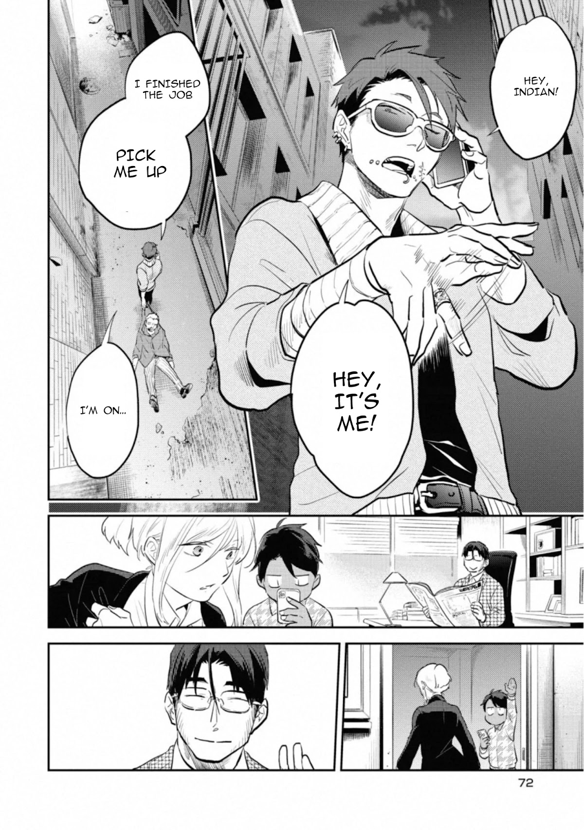 Koroshi Ai Chapter 57 page 11 - Chapter 57: FILE 57 - ALTER