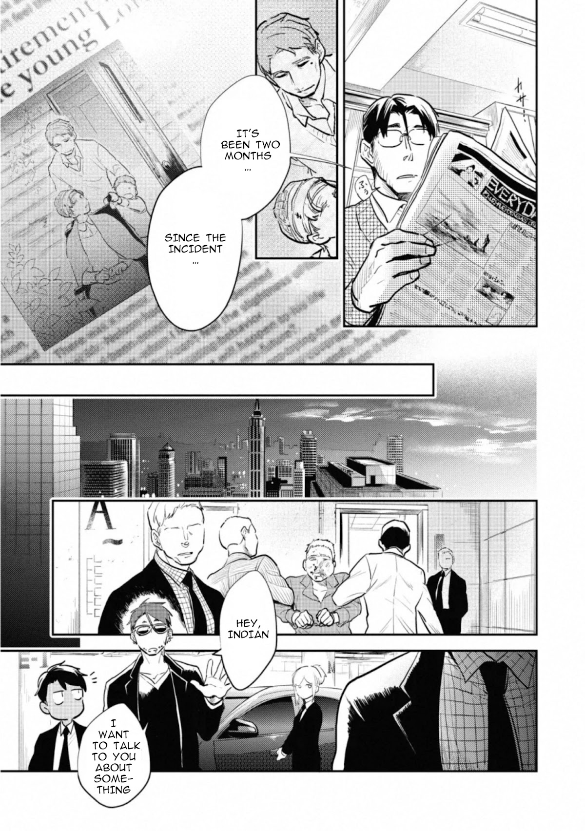Koroshi Ai Chapter 57 page 12 - Chapter 57: FILE 57 - ALTER