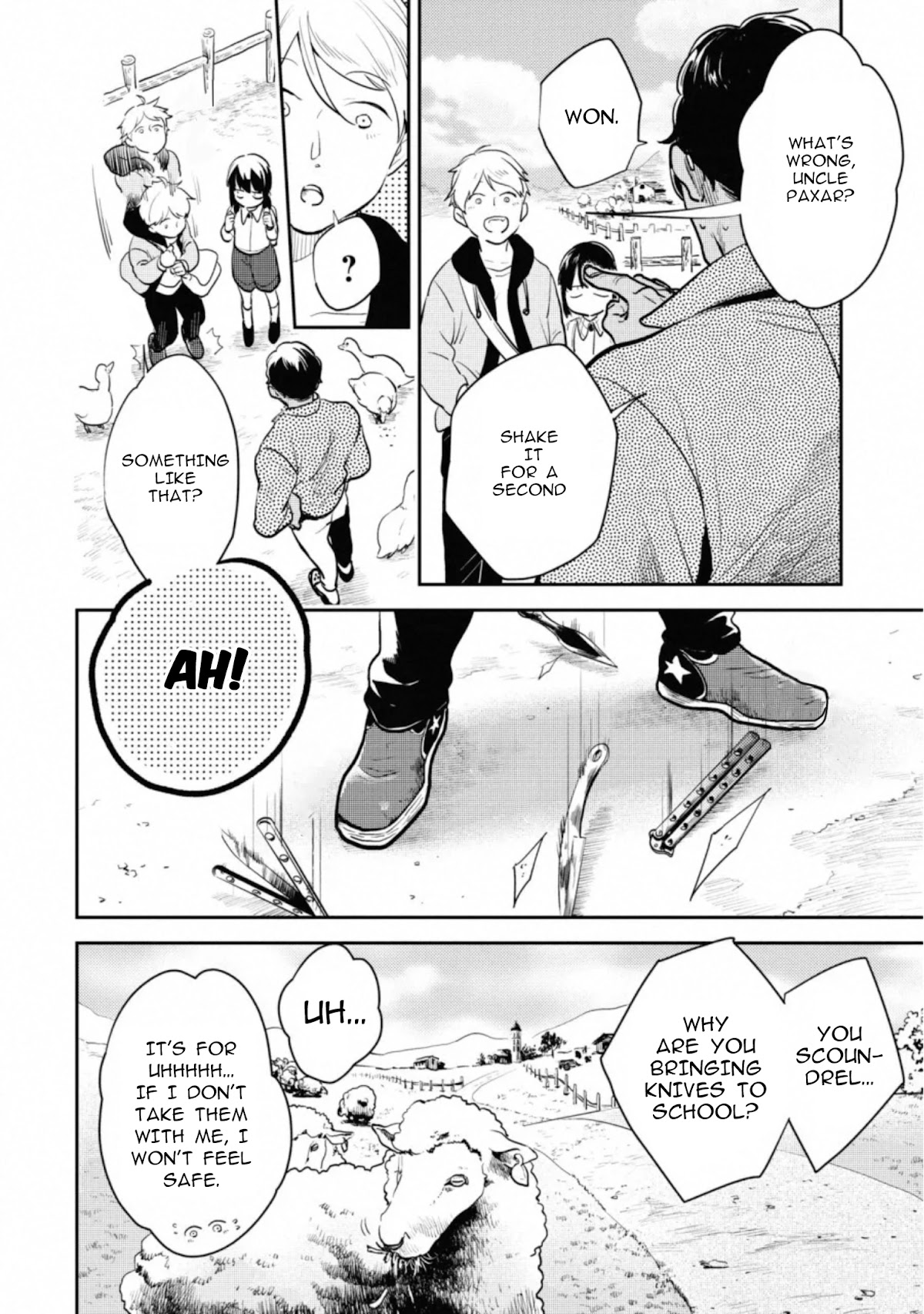 Koroshi Ai Chapter 57 page 15 - Chapter 57: FILE 57 - ALTER