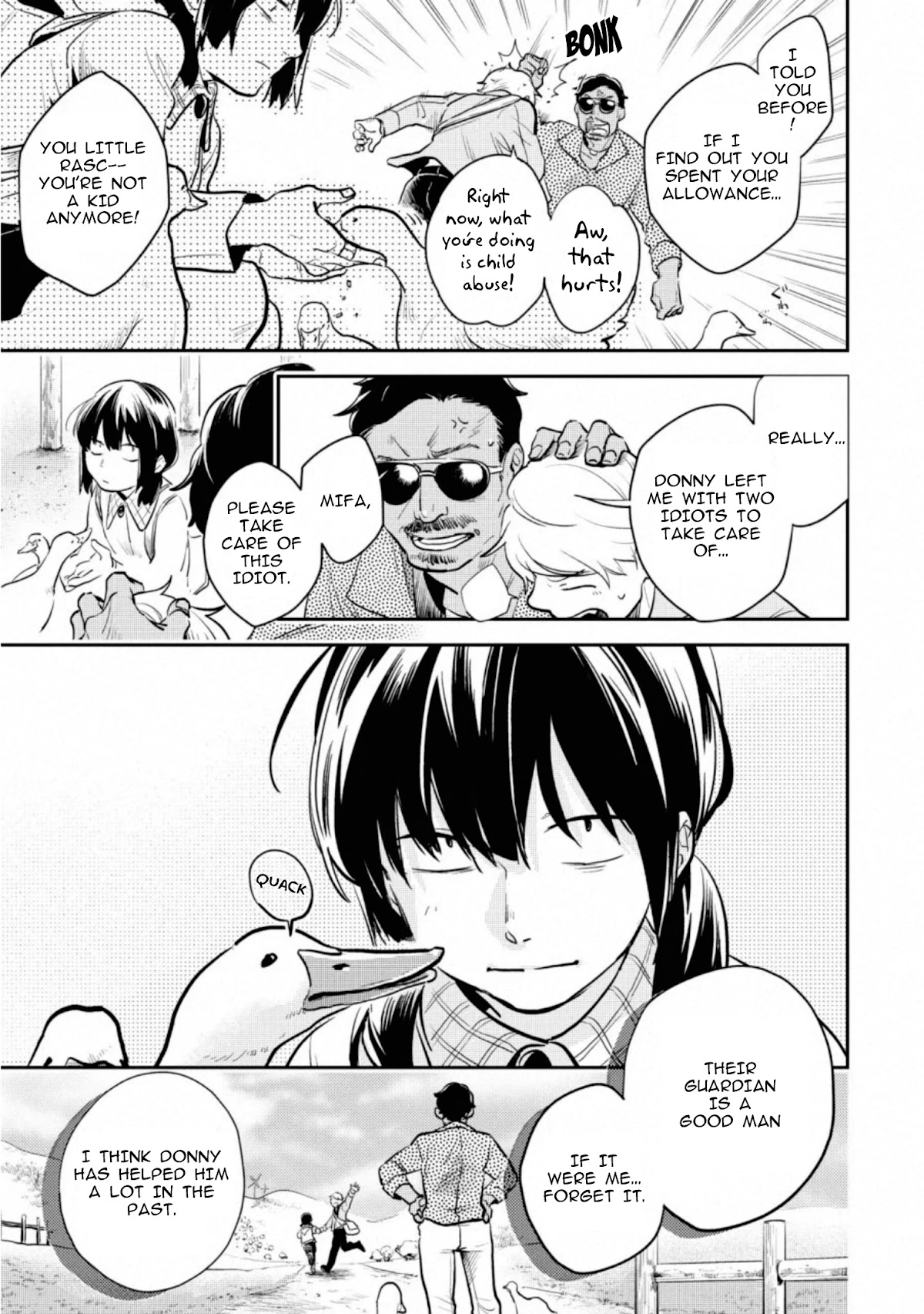 Koroshi Ai Chapter 57 page 16 - Chapter 57: FILE 57 - ALTER