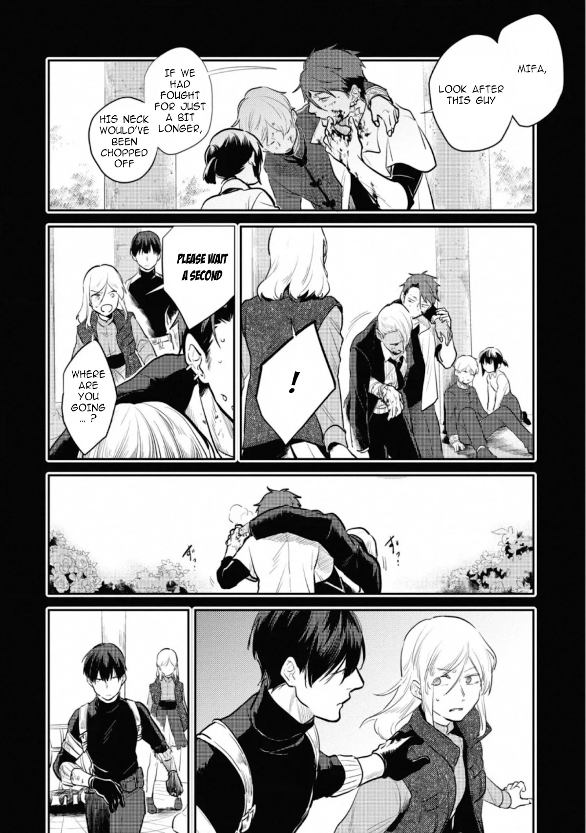 Koroshi Ai Chapter 57 page 19 - Chapter 57: FILE 57 - ALTER