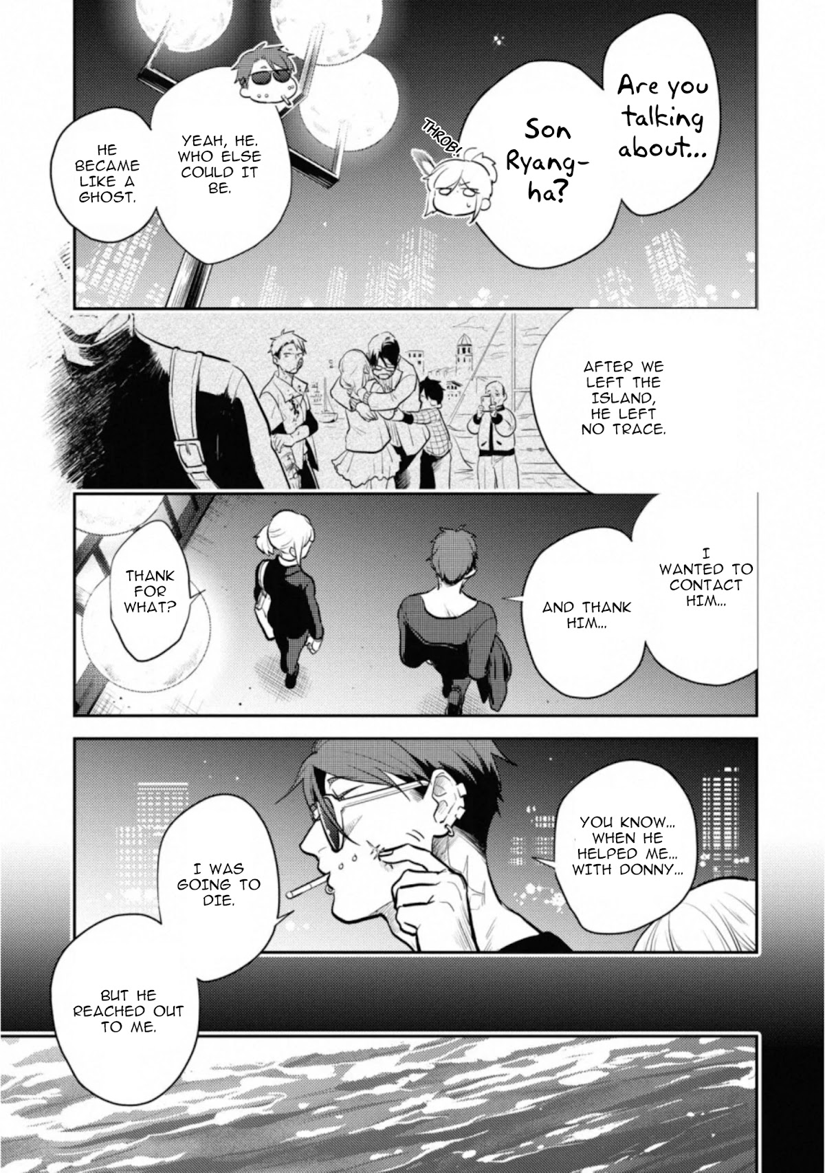 Koroshi Ai Chapter 57 page 22 - Chapter 57: FILE 57 - ALTER