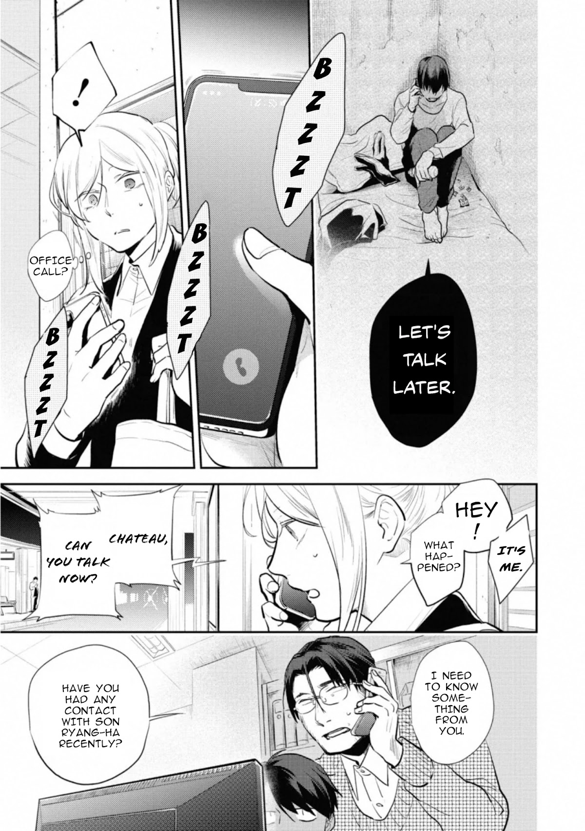 Koroshi Ai Chapter 57 page 28 - Chapter 57: FILE 57 - ALTER