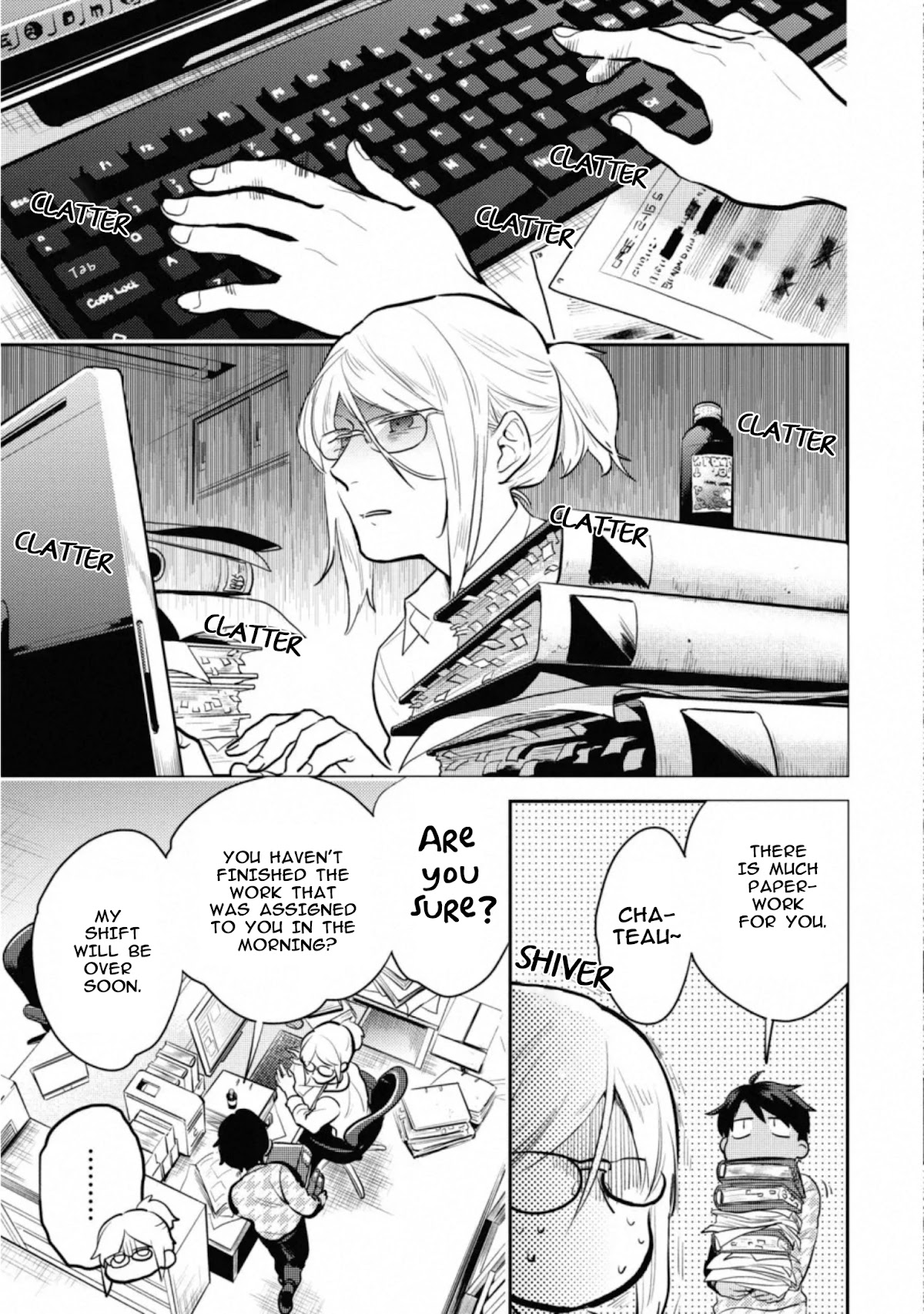 Koroshi Ai Chapter 57 page 8 - Chapter 57: FILE 57 - ALTER