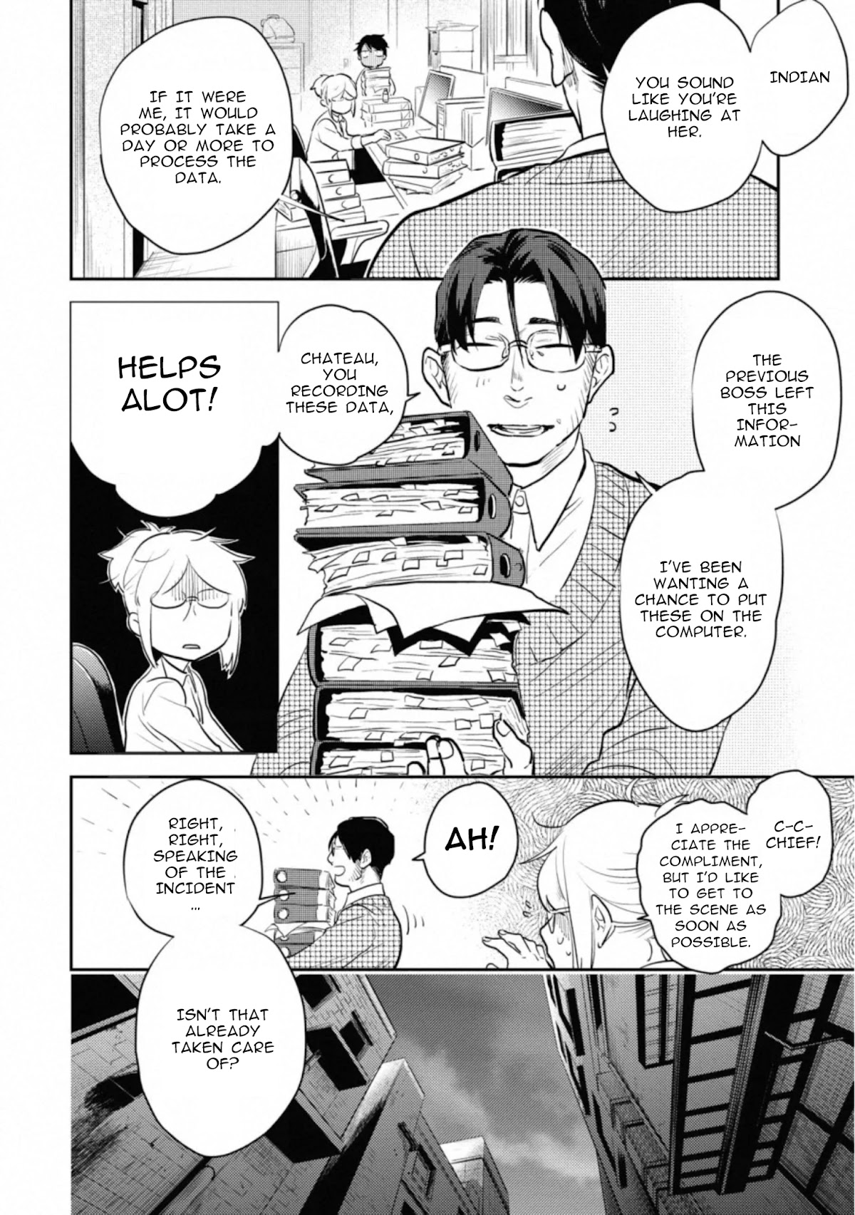 Koroshi Ai Chapter 57 page 9 - Chapter 57: FILE 57 - ALTER