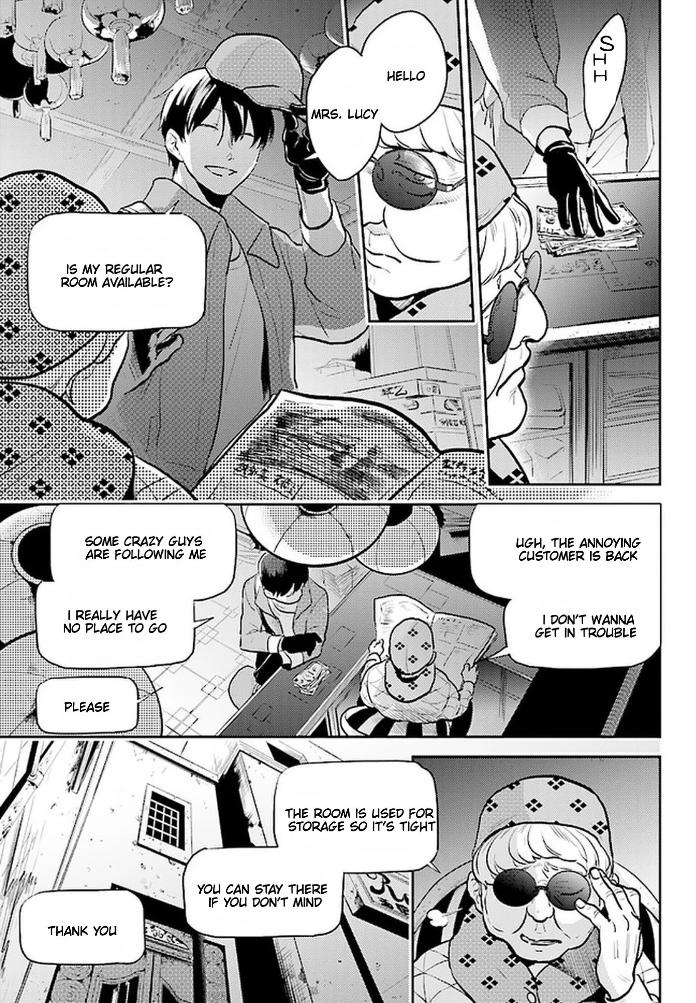 Koroshi Ai Chapter 58 page 6 - Chapter 58: Voice