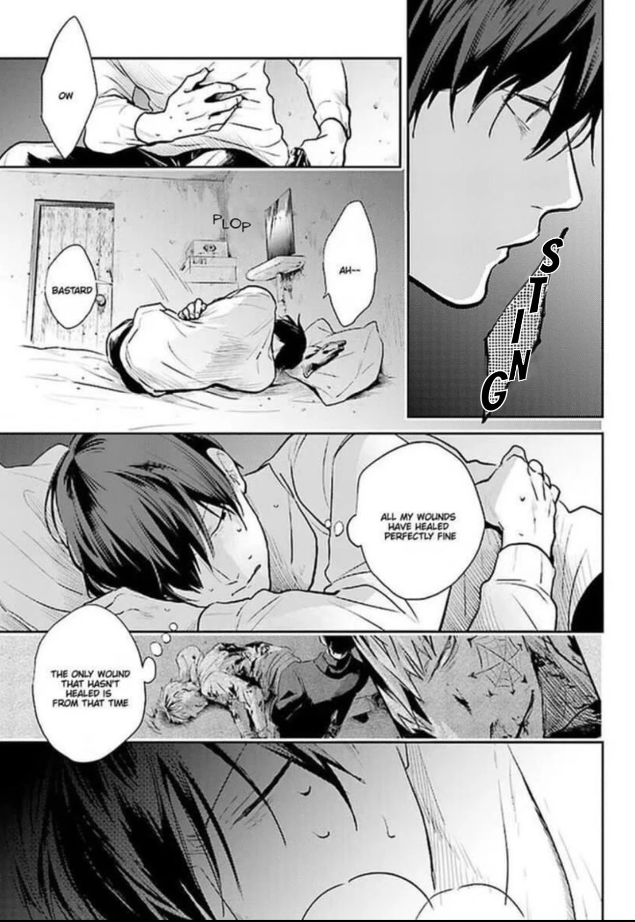 Koroshi Ai Chapter 58 page 8 - Chapter 58: Voice